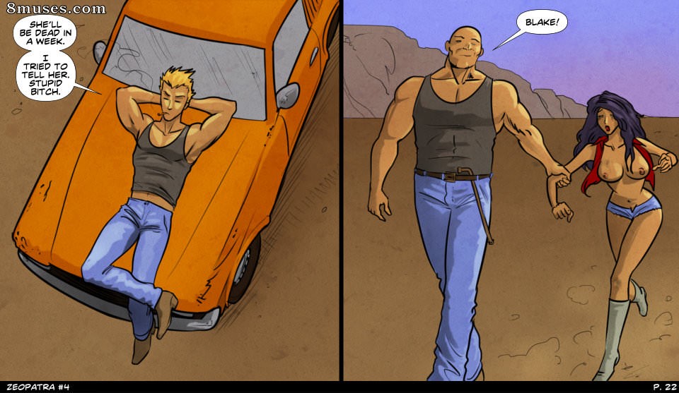 Zeopatra - Issue 4 - Page 25