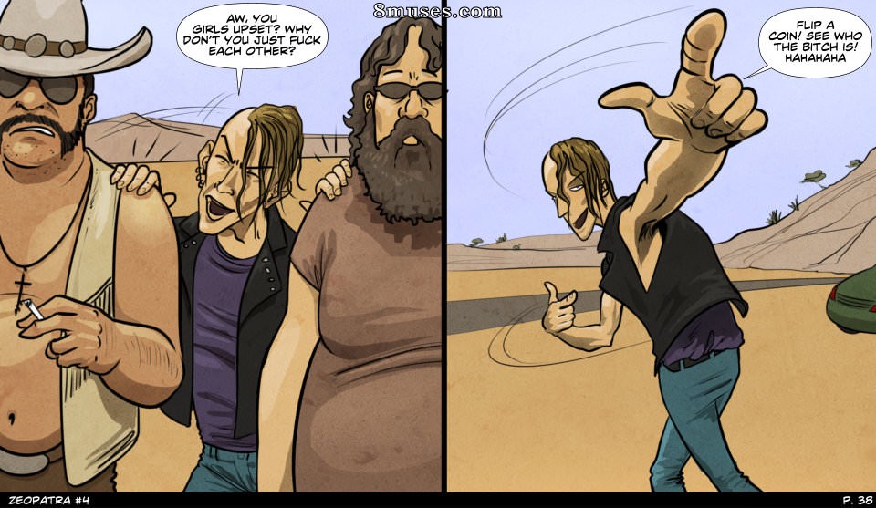 Zeopatra - Issue 4 - Page 41