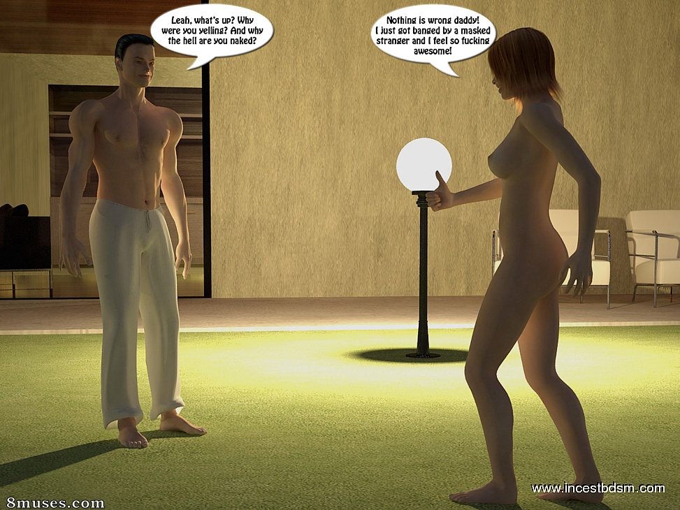 IncestBDSM.com Comics - Papá enmascarado ataca su calabaza por la noche - Página 30
