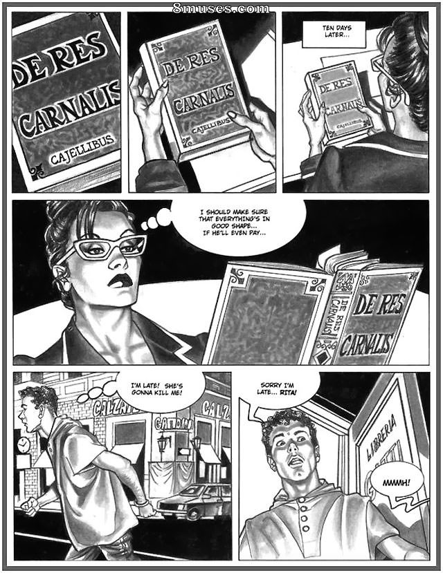EROS Comics - Chienne en chaleur 04 - Page 20