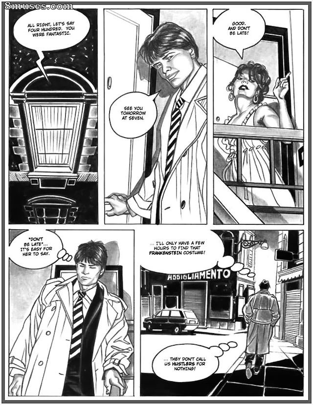 Bitch in Heat - Bitch in Heat 04 - Page 12
