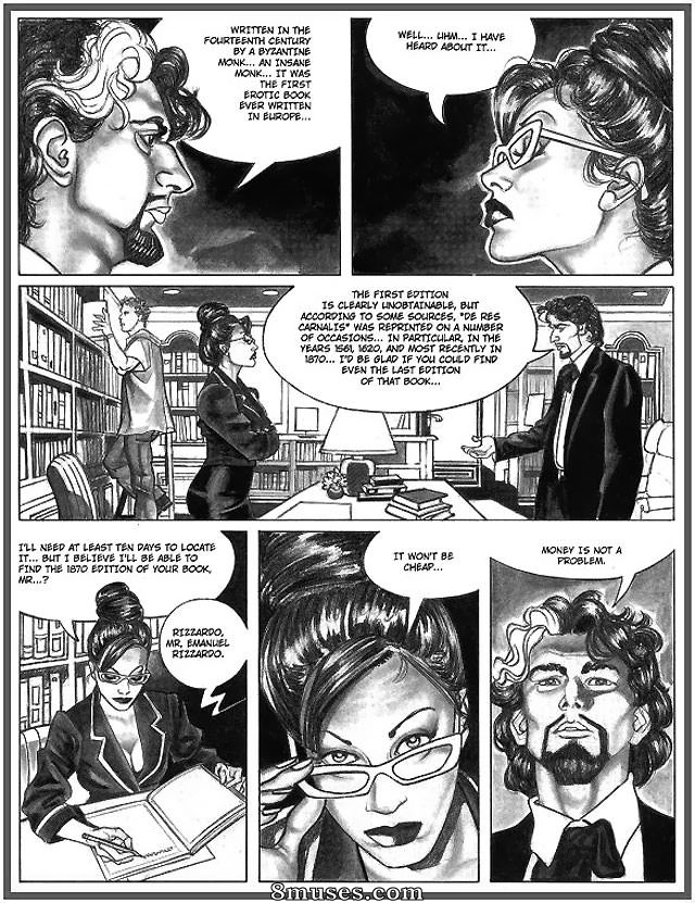 EROS Comics - Vadia no cio 04 - Página 19