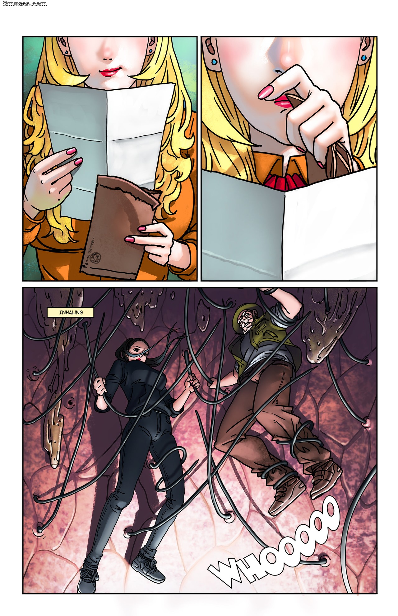 From The Stars - Issue 2 - Page 12