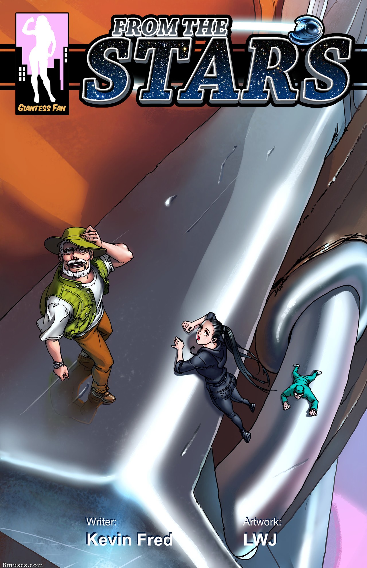 From The Stars - Issue 2 - Page 1