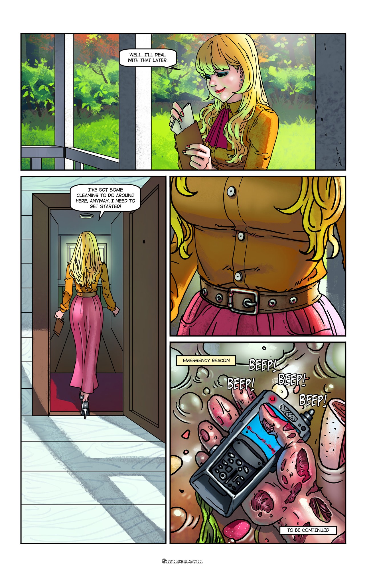 From The Stars - Issue 2 - Page 17
