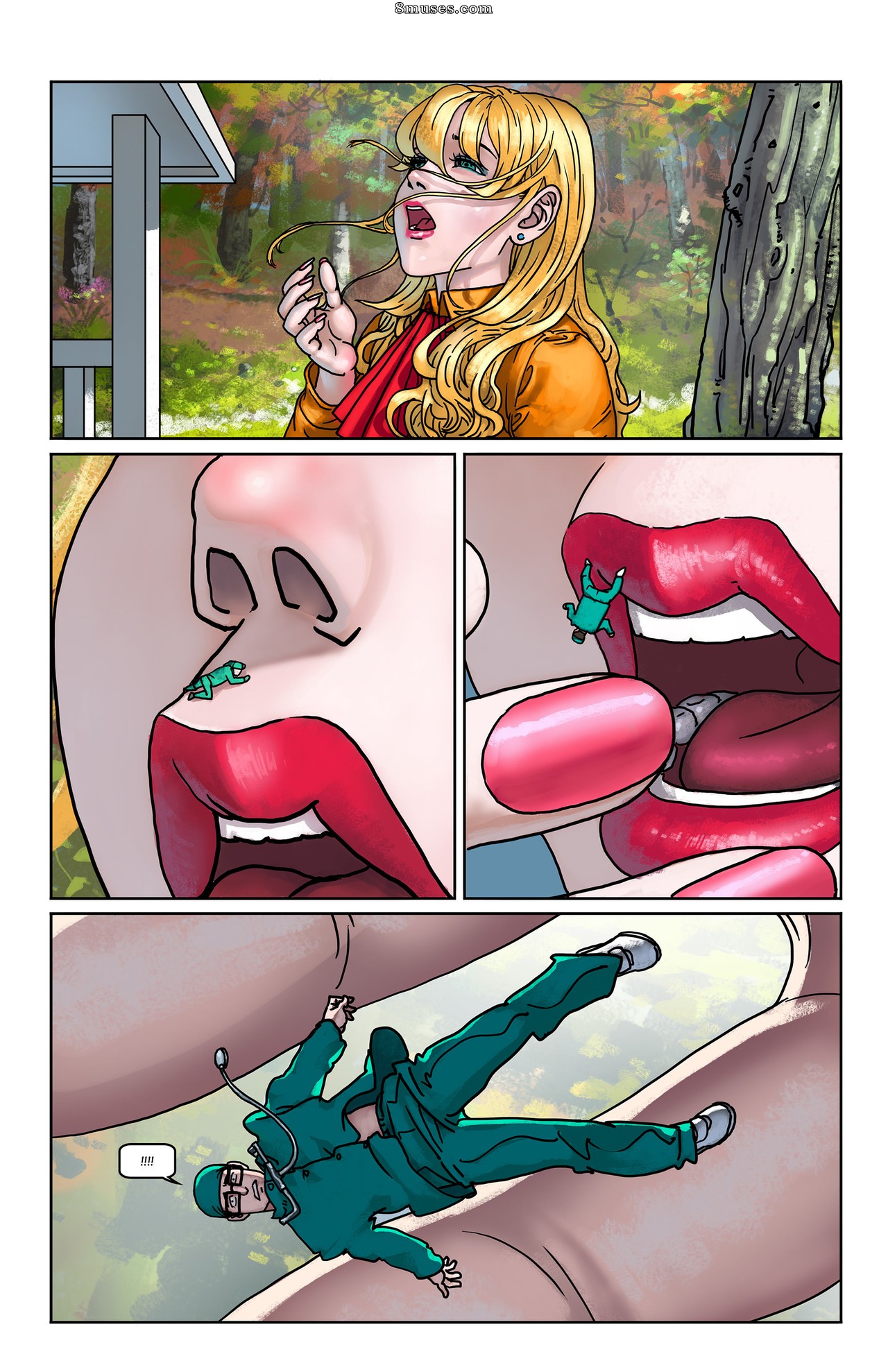 From The Stars - Issue 2 - Page 9