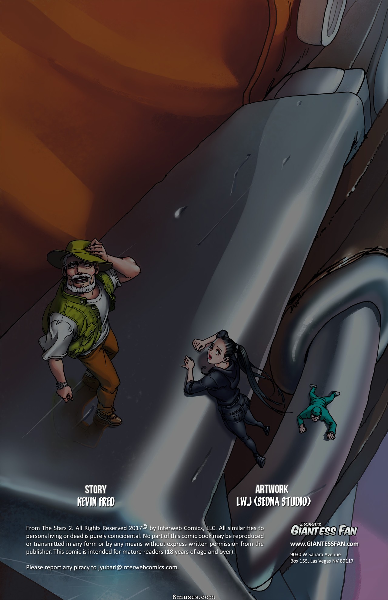 From The Stars - Issue 2 - Page 2