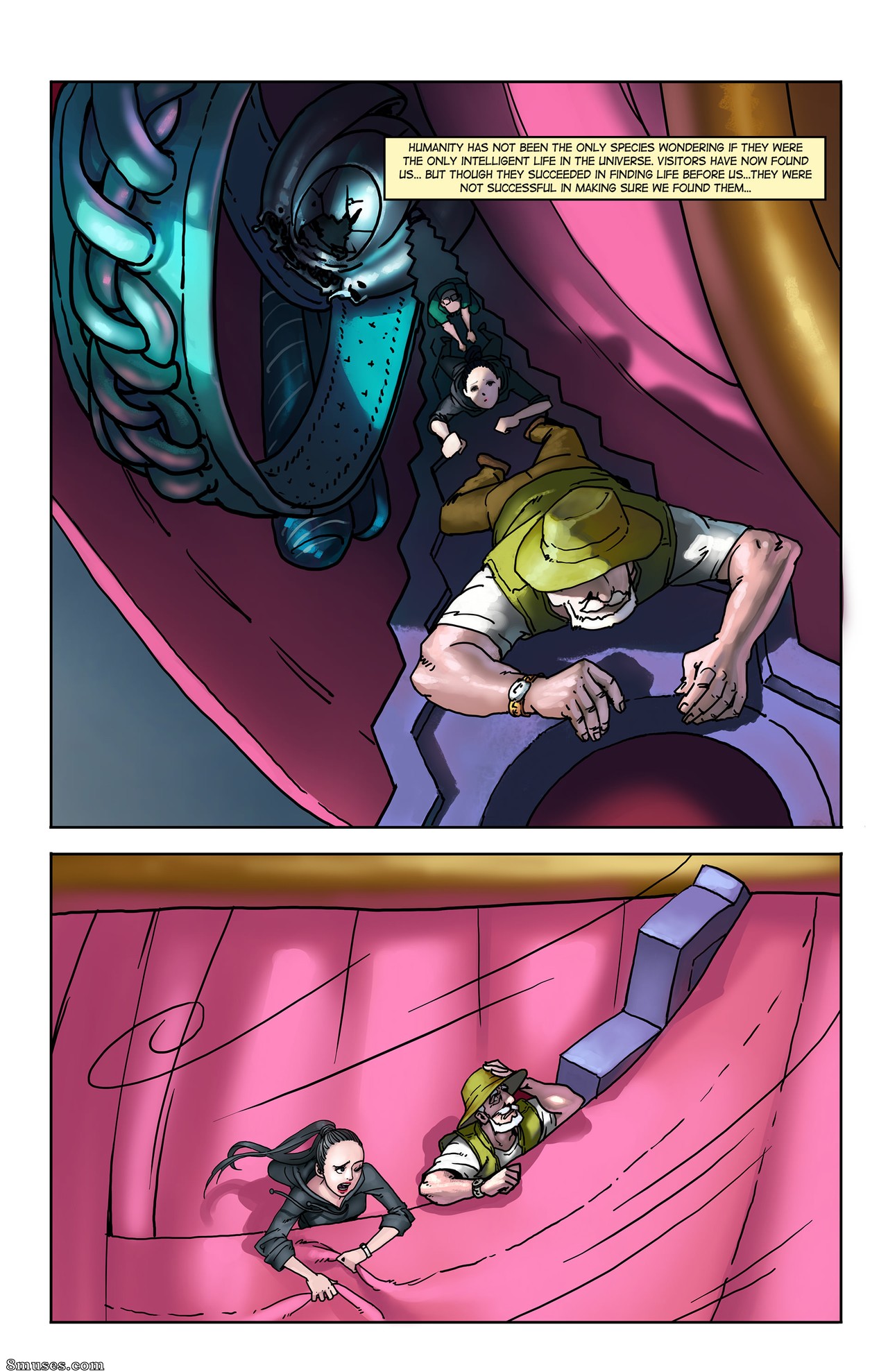 From The Stars - Issue 2 - Page 3