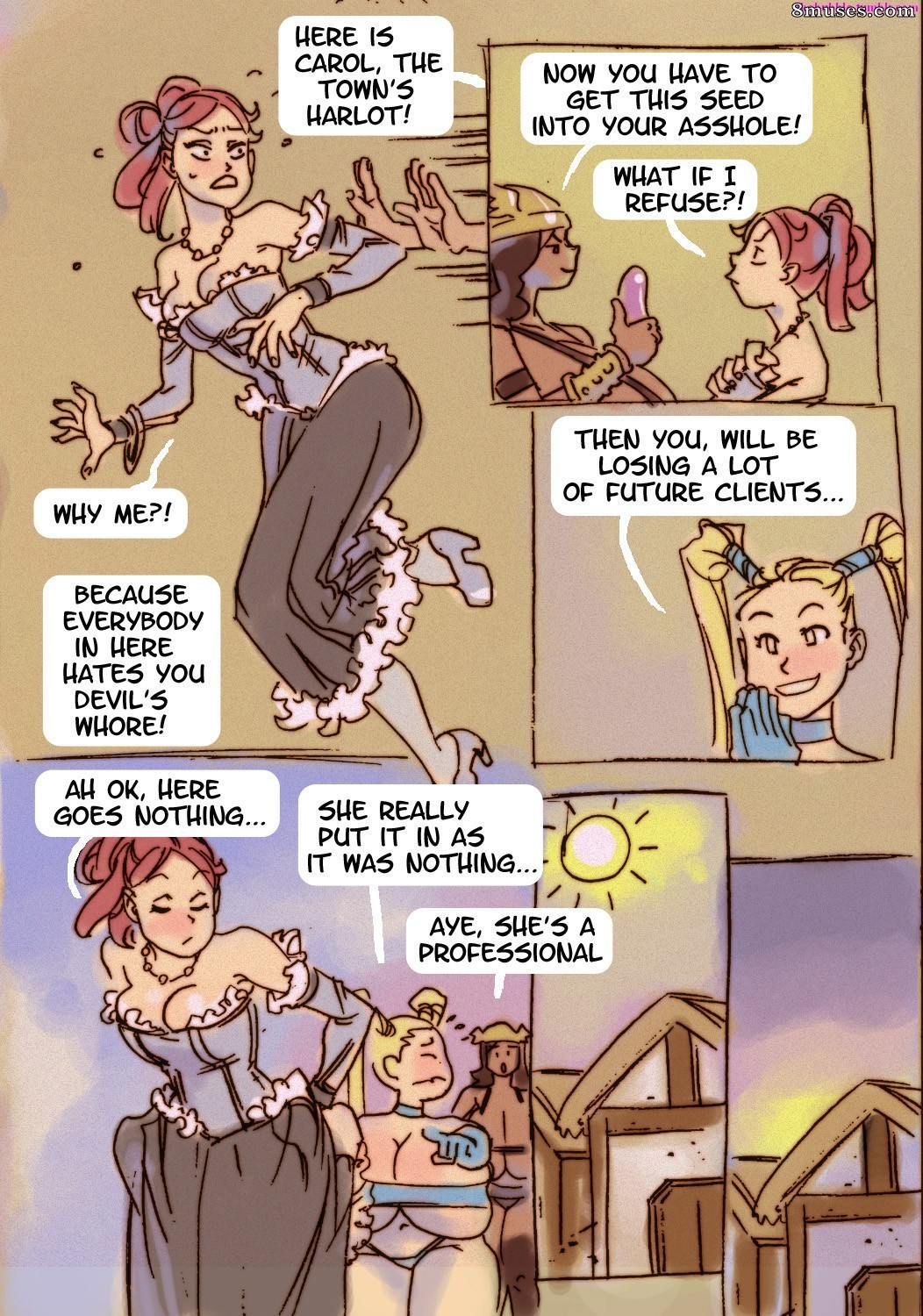 Expansion Comics - Booty Seeds - Page 14
