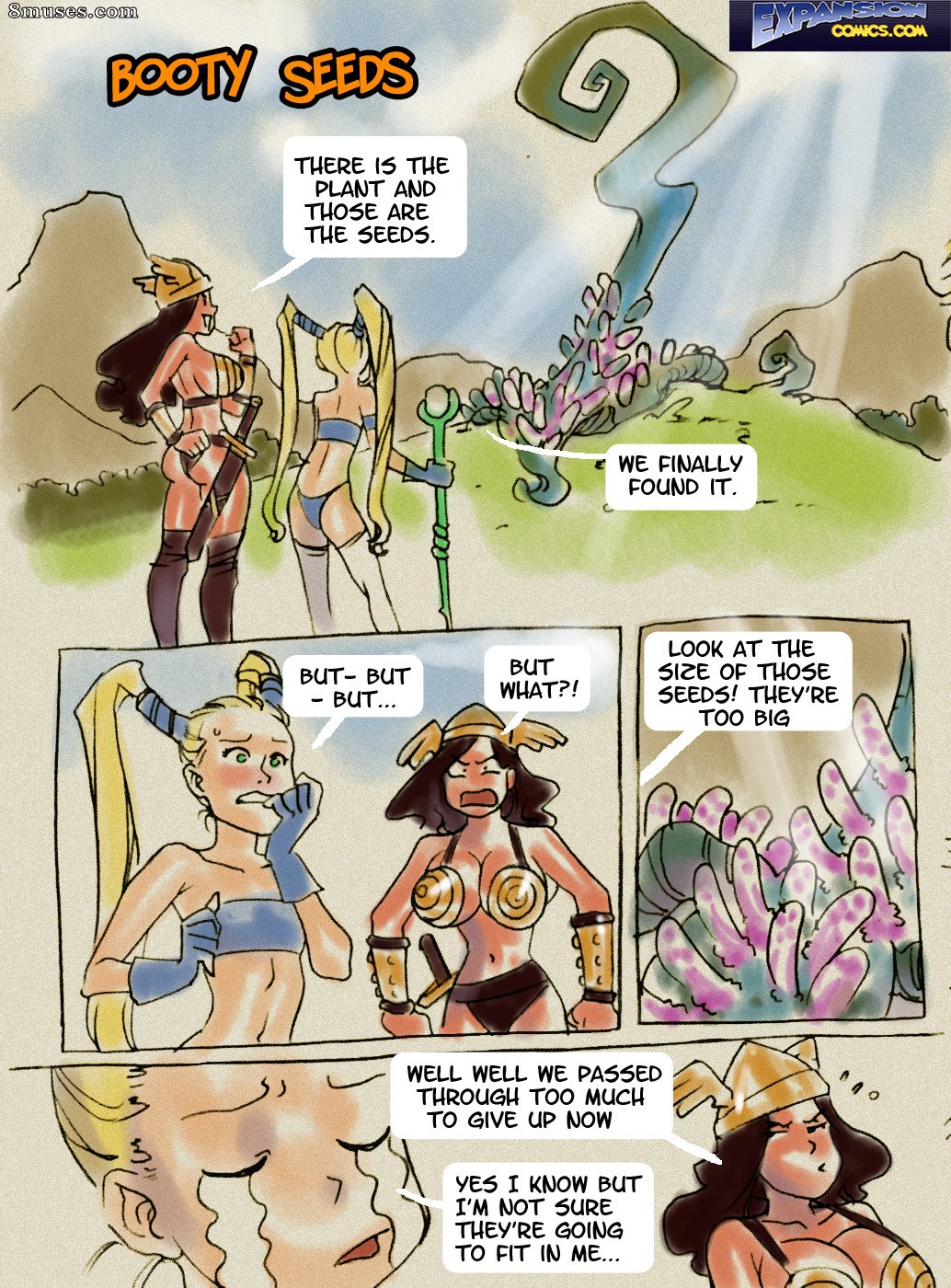 Expansion Comics - Graines de fesses - Page 1