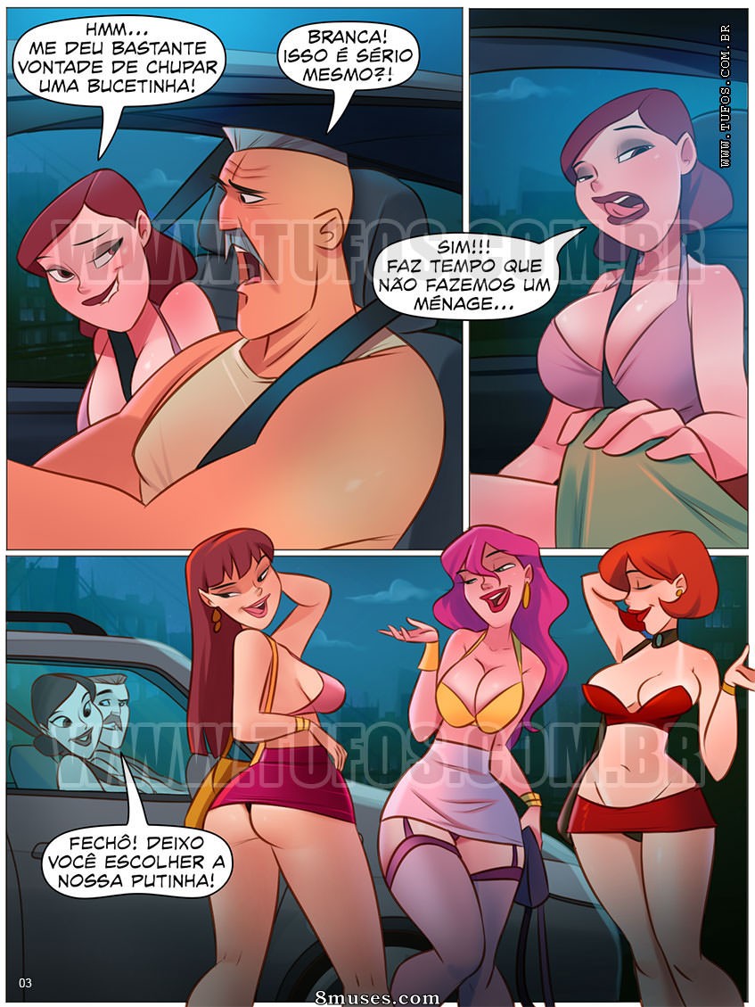 Familia Suruba - Issue 8 - Page 3
