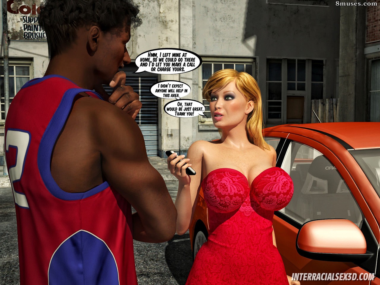 InterracialSex3D.com Comics - Jinetes de coño del gueto - Página 5