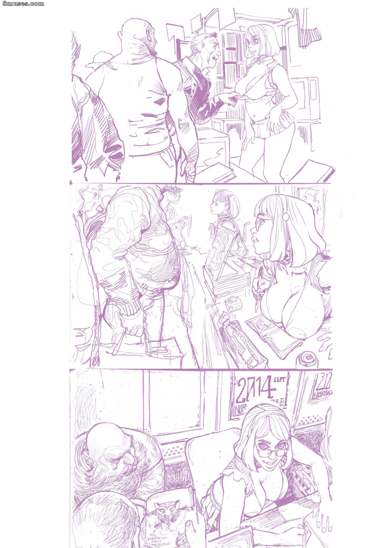 Joel Jurion - Cent Pudeurs - Page 96