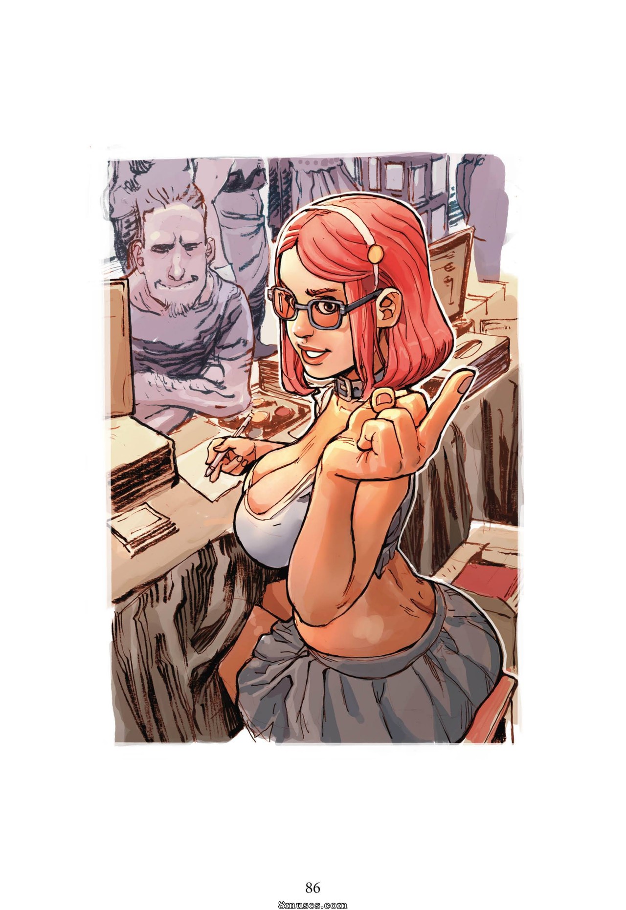 Joel Jurion - Cent Pudeurs - Page 87