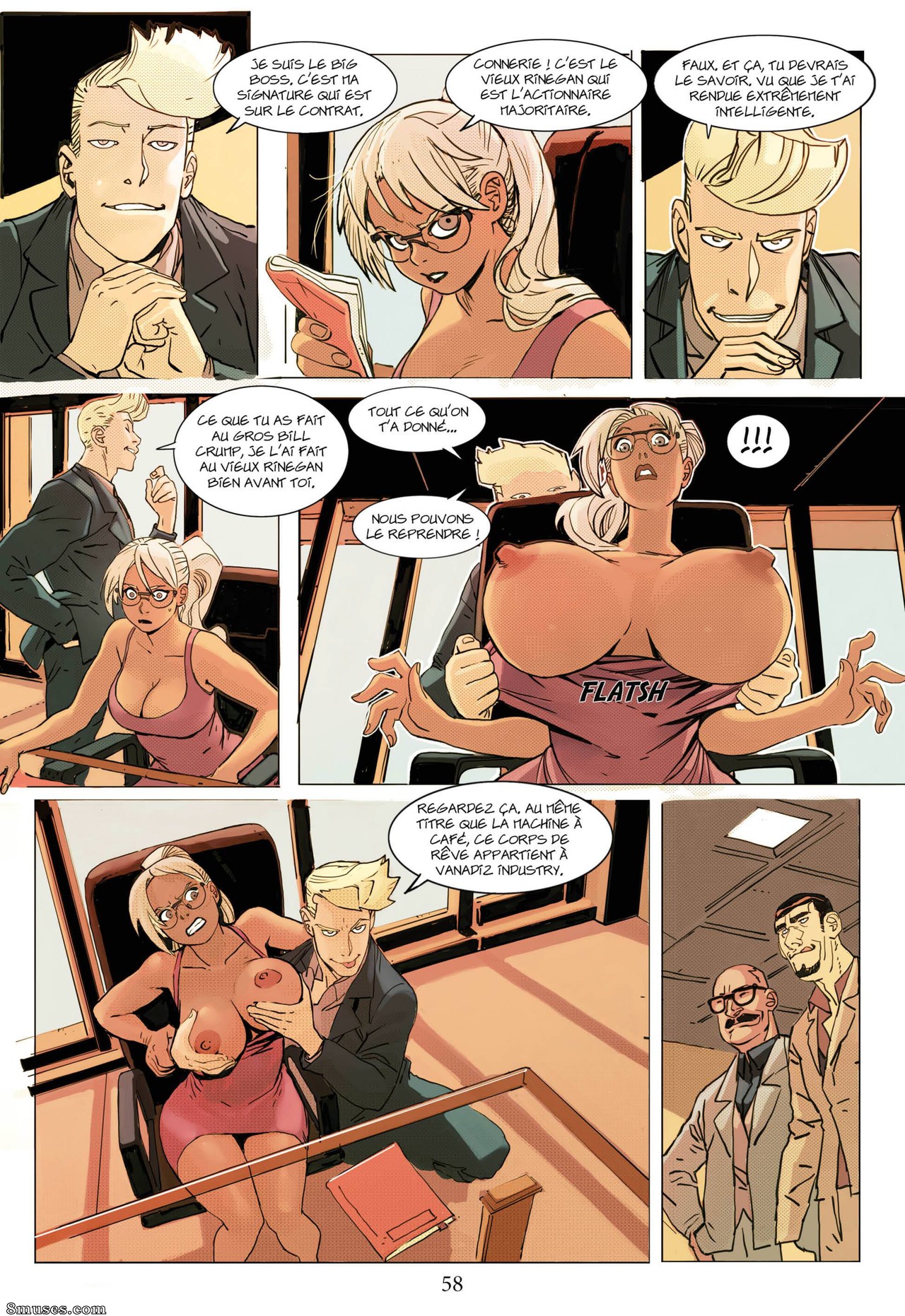 Joel Jurion - Cent Pudeurs - Page 59