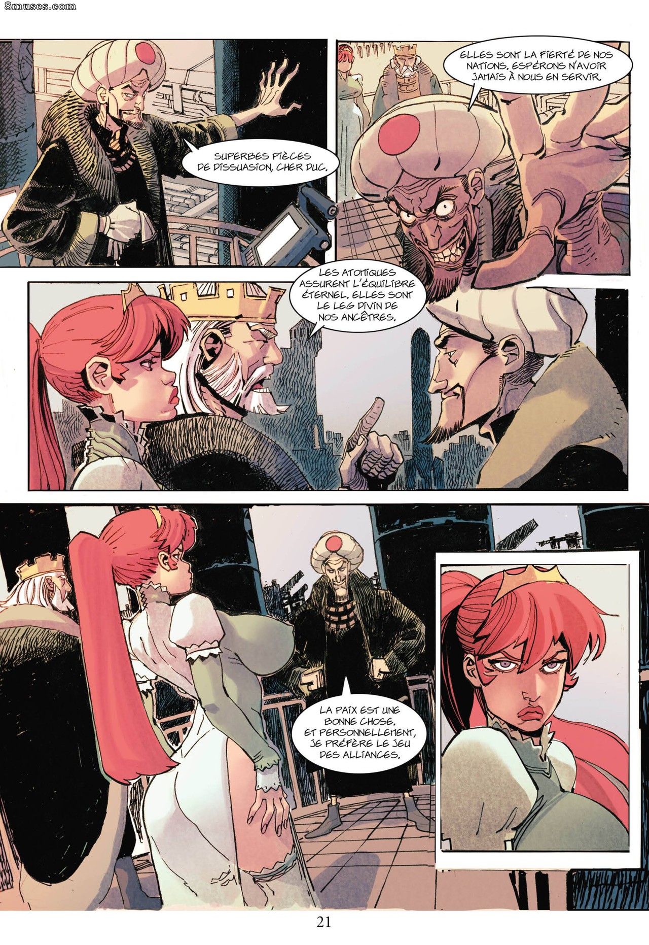 Joel Jurion - Cent Pudeurs - Page 22