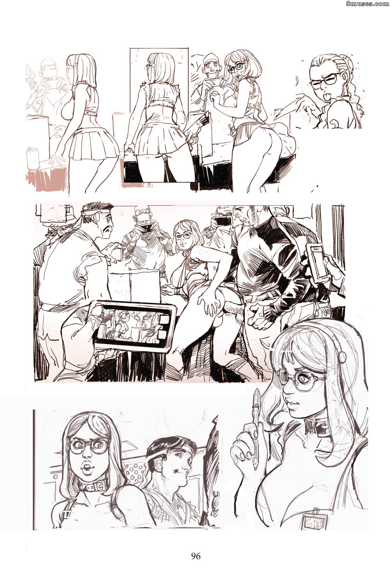 Joel Jurion - Cent Pudeurs - Page 97