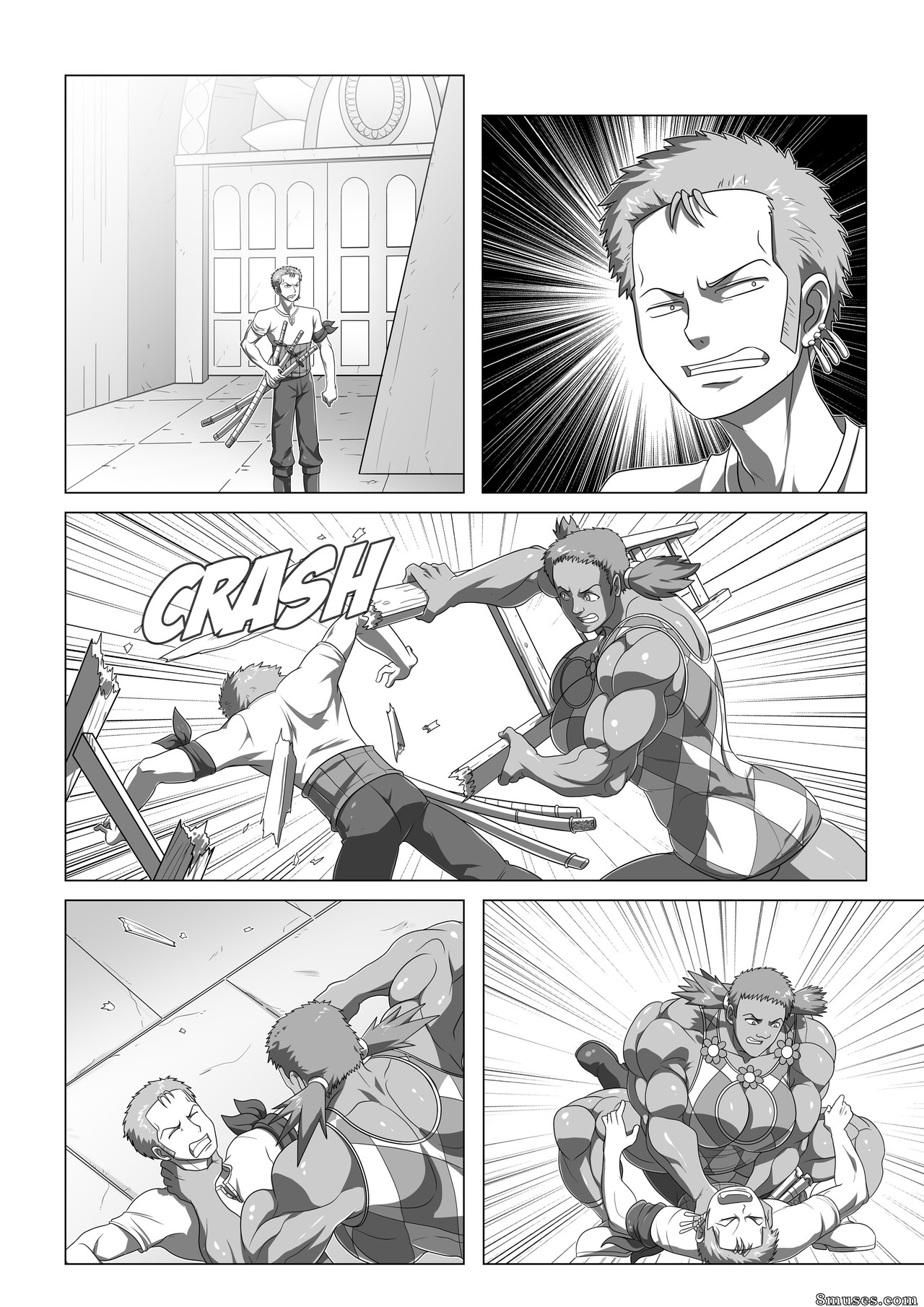 Bokuman - Miss Monday - Big Bet - Page 12