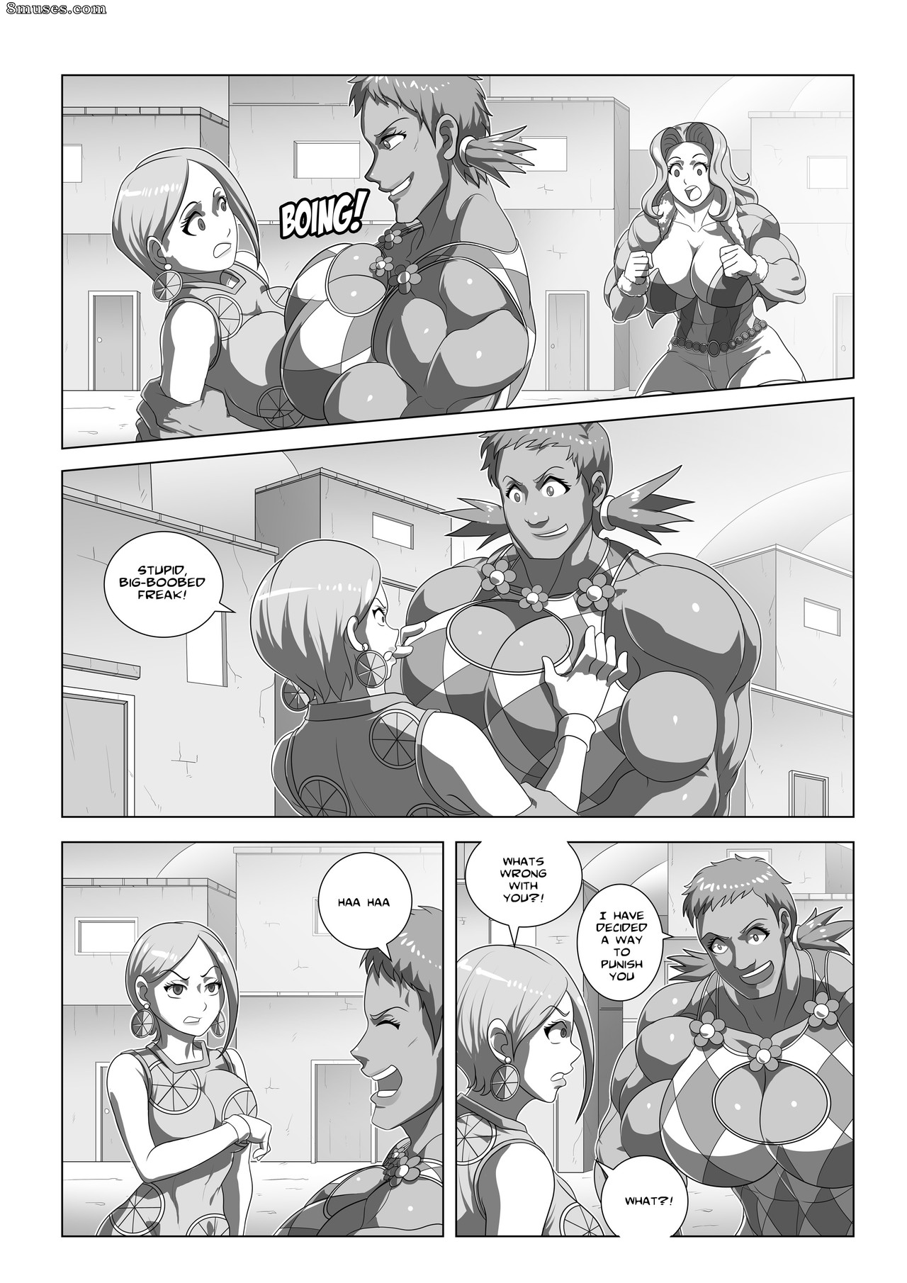 Bokuman - Miss Monday - Big Bet - Page 45