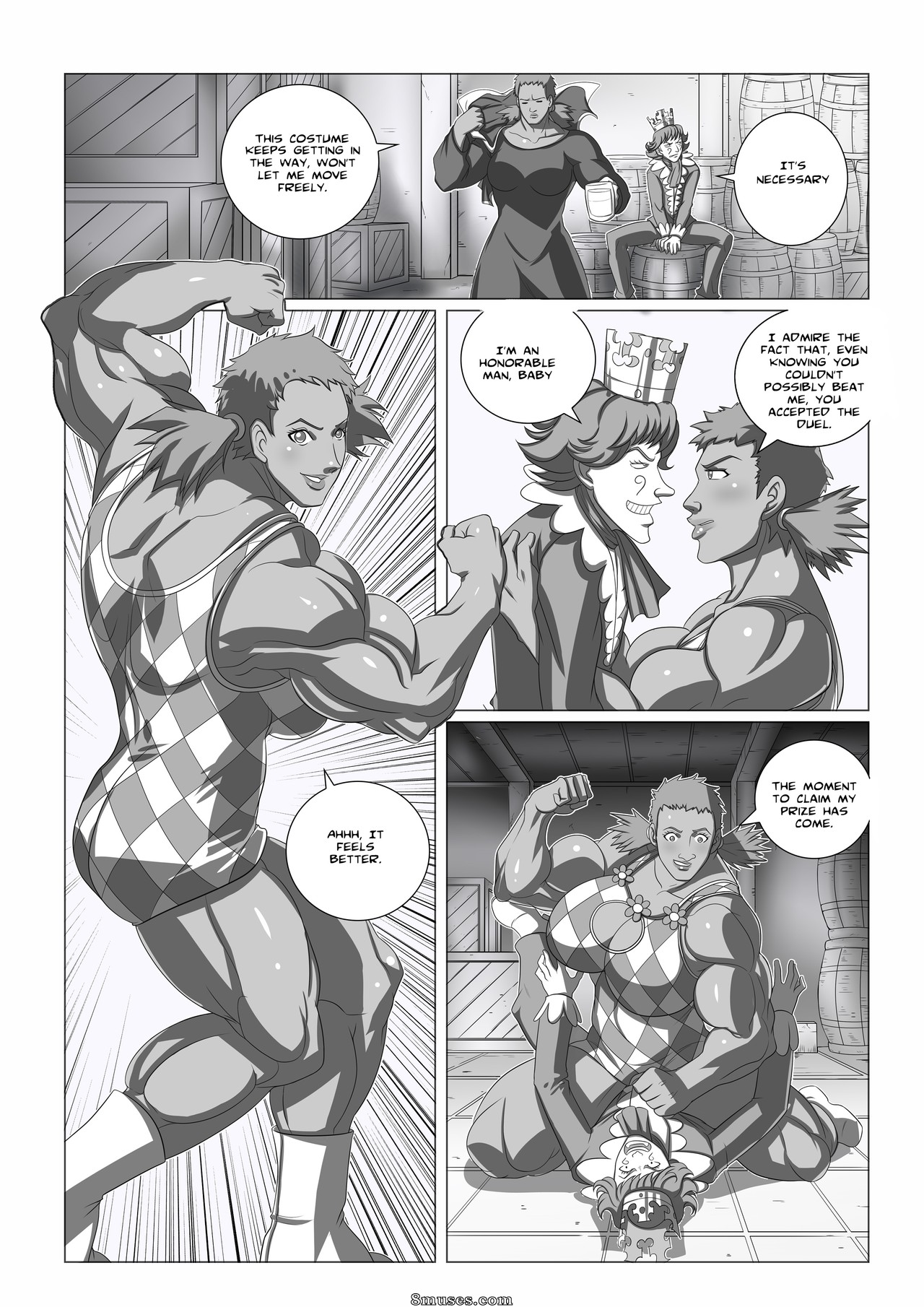 Bokuman - Miss Monday - Big Bet - Page 4
