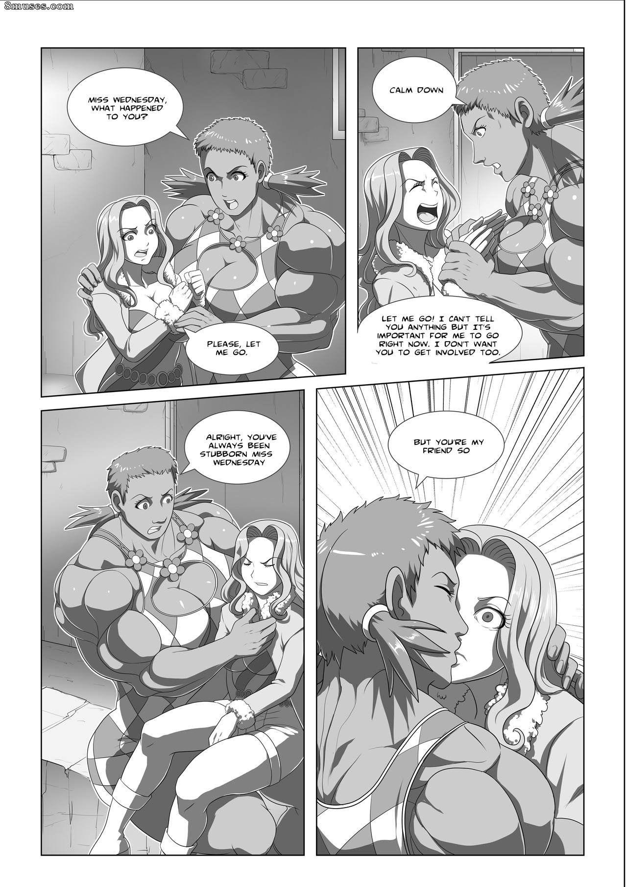 Bokuman - Miss Monday - Big Bet - Page 27