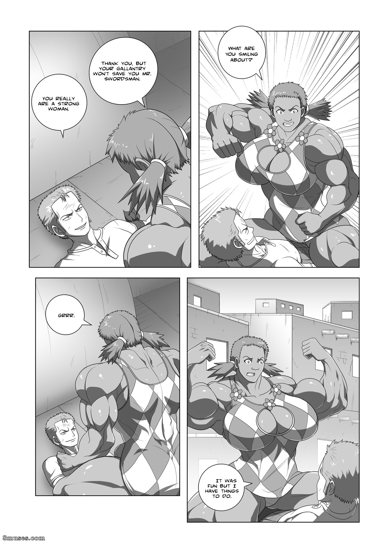 Bokuman - Miss Monday - Big Bet - Page 13