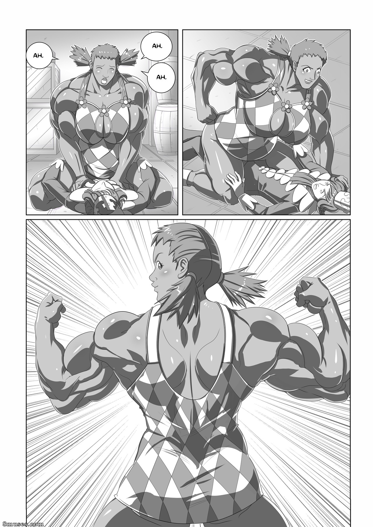 Bokuman - Miss Monday - Big Bet - Page 6