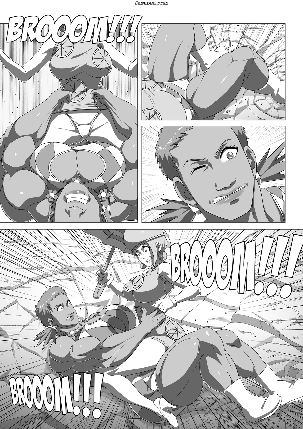 Bokuman - Miss Monday - Big Bet - Page 36