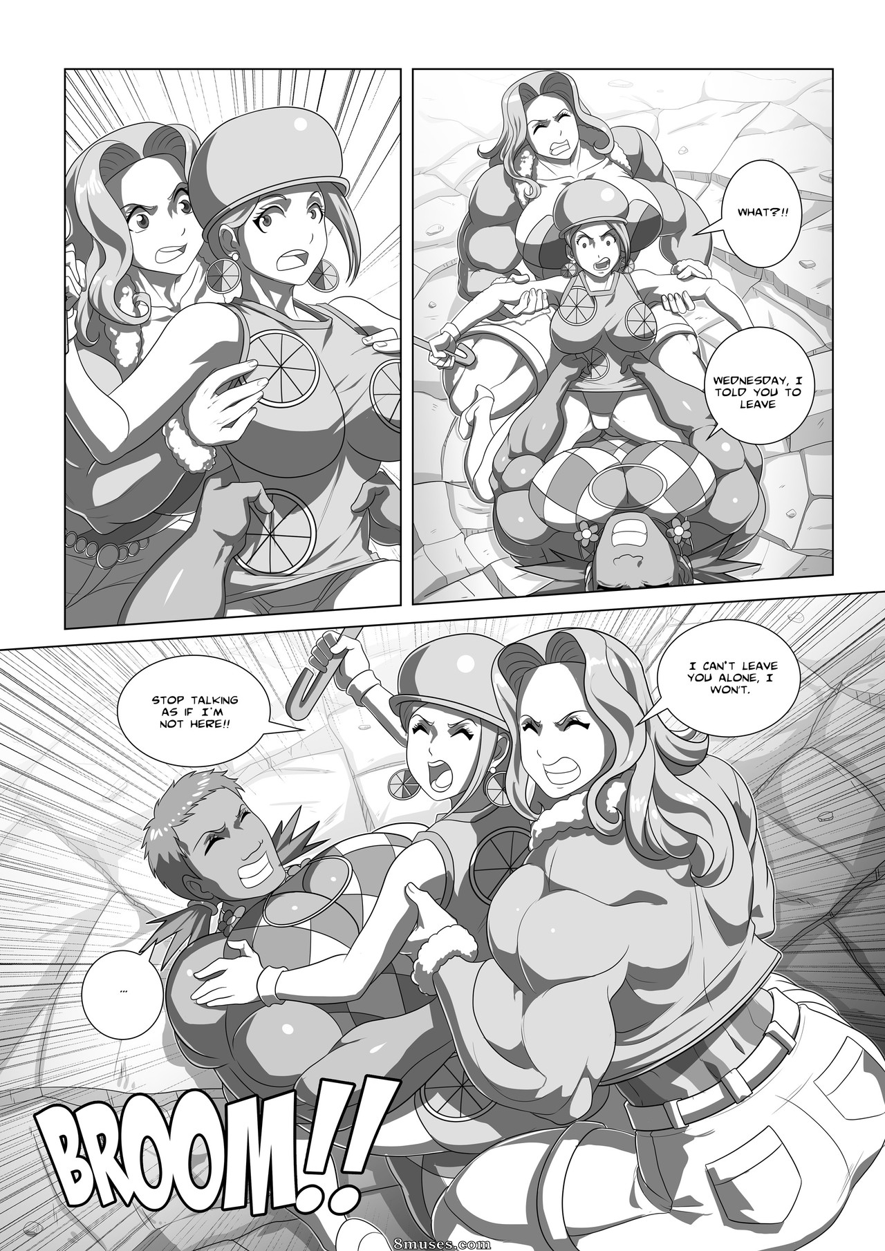 Bokuman - Miss Monday - Big Bet - Page 40