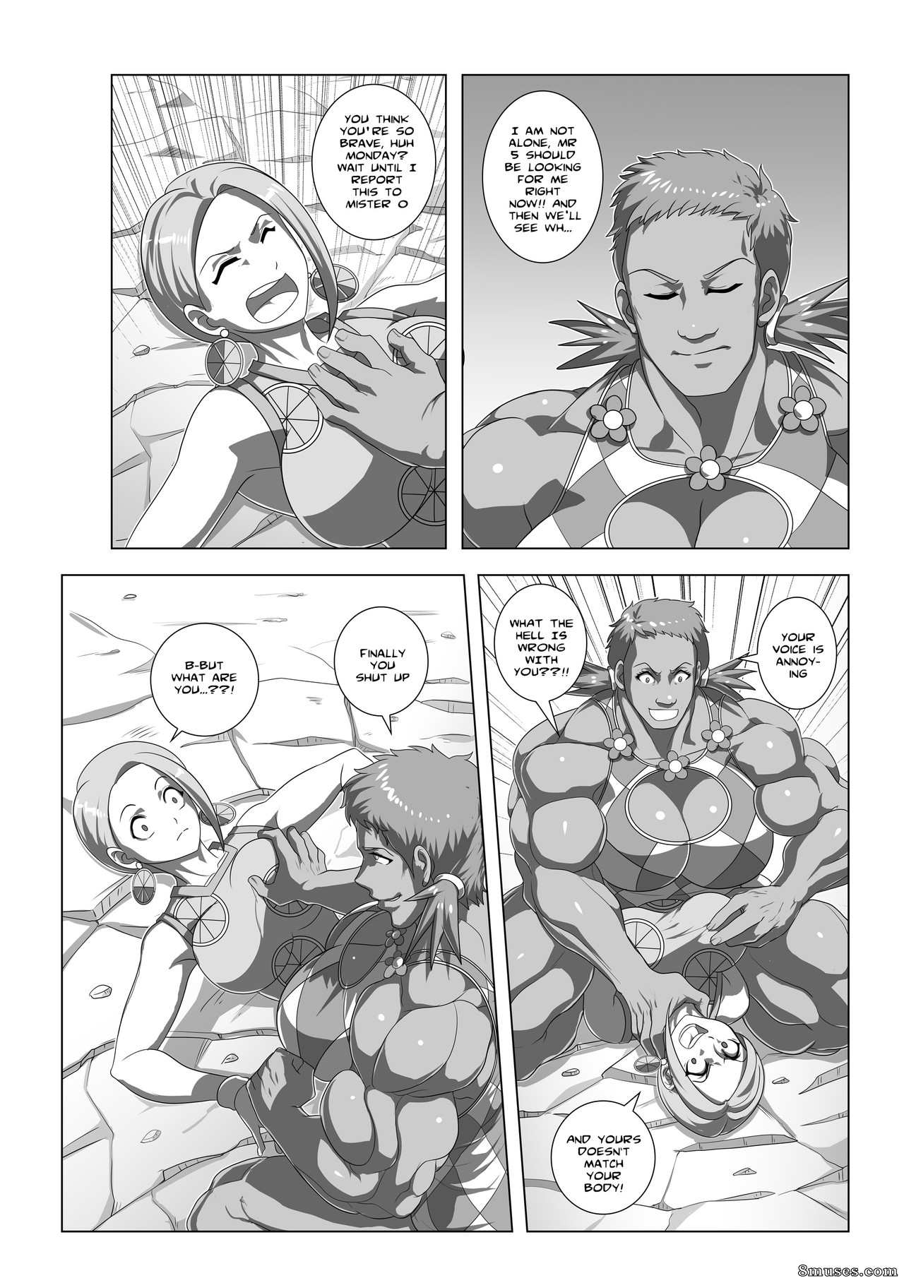 Bokuman - Miss Monday - Big Bet - Page 44