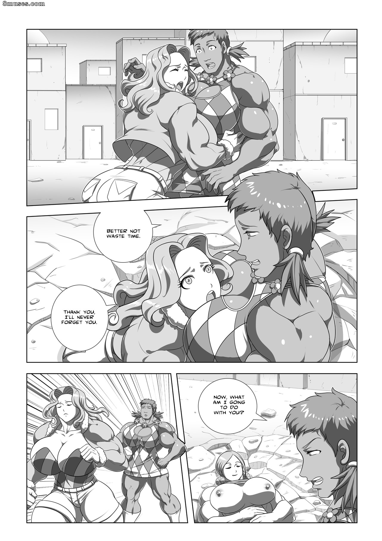 Bokuman - Miss Monday - Big Bet - Page 69