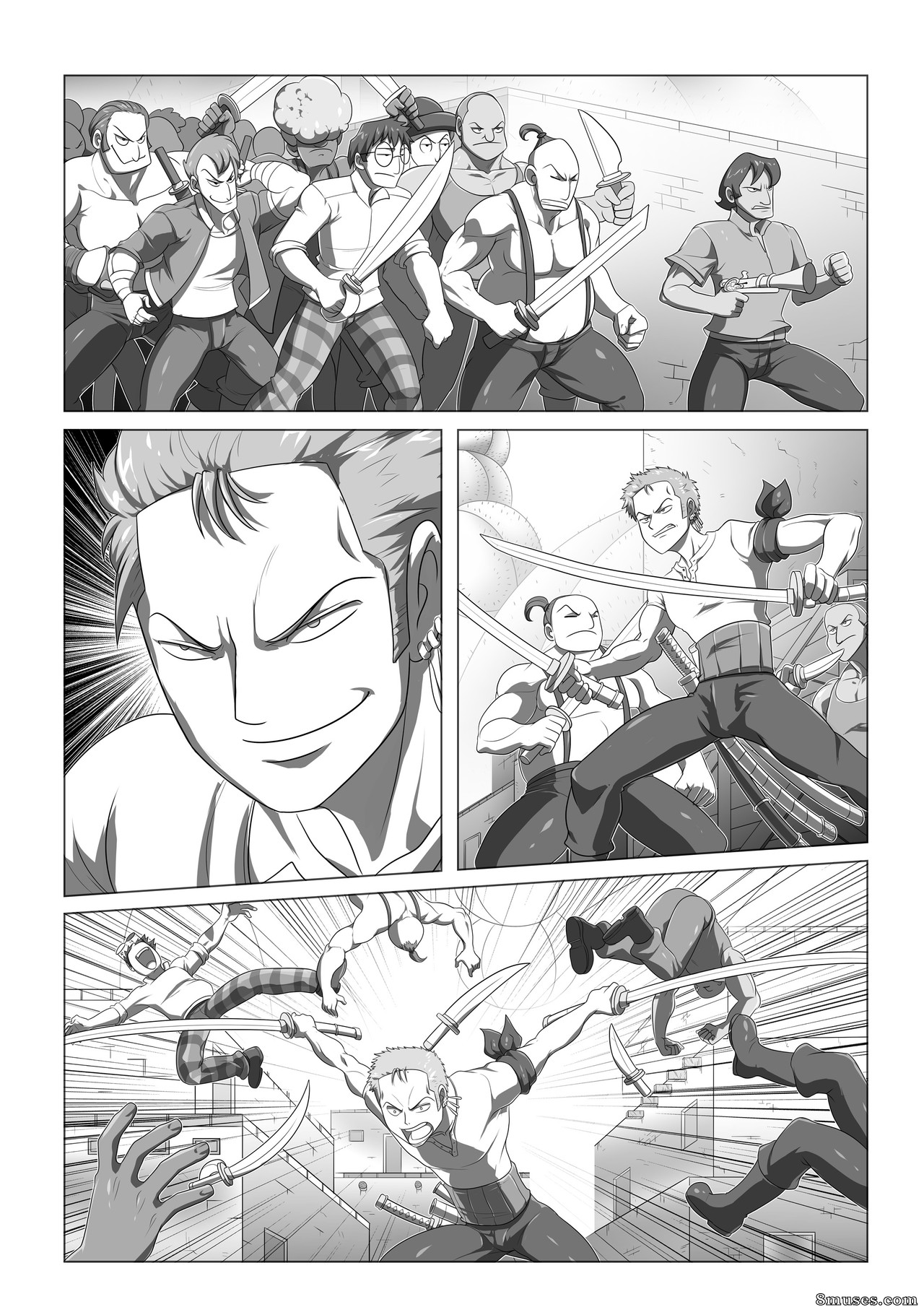 Bokuman - Miss Monday - Big Bet - Page 11