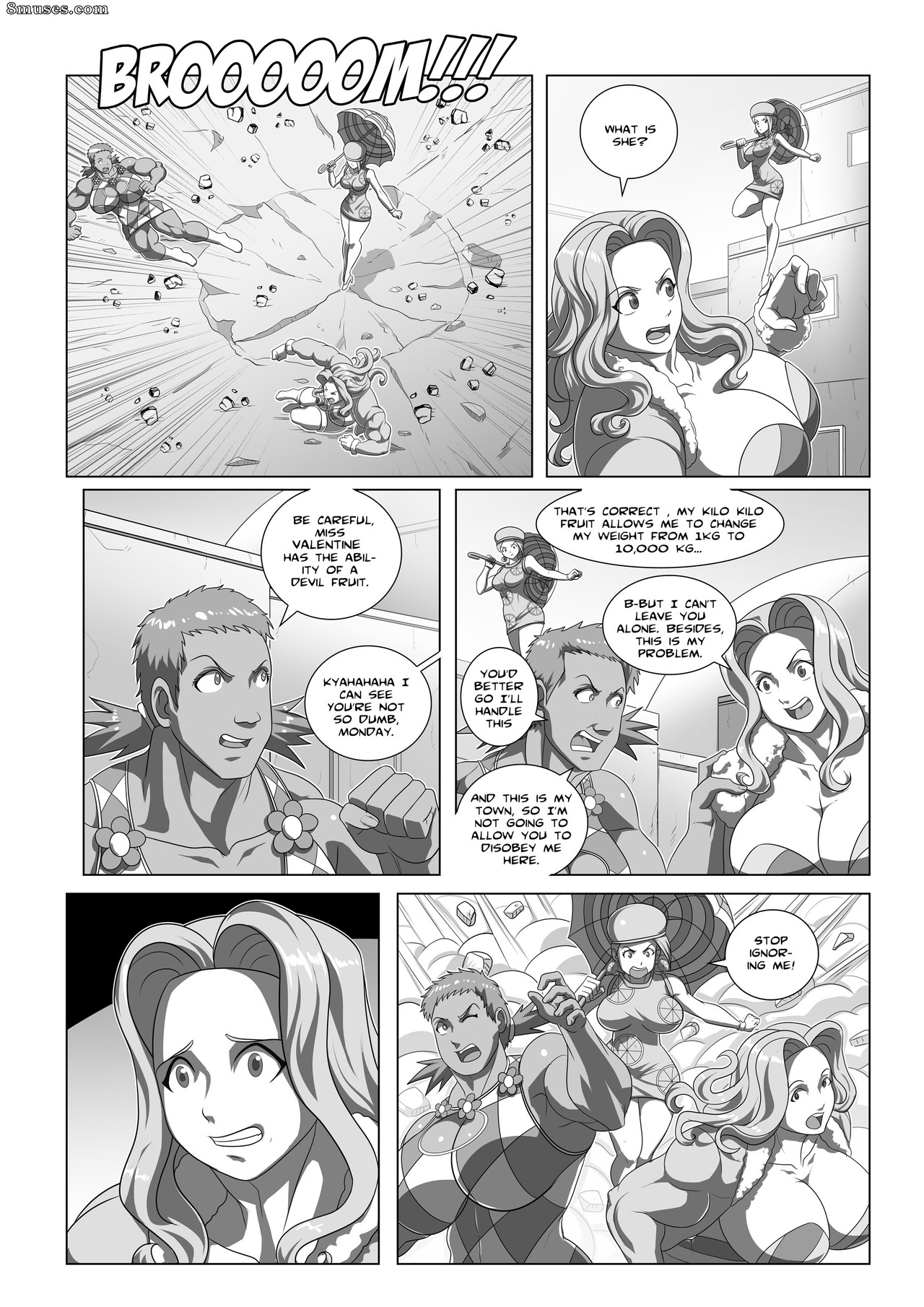 Bokuman - Mademoiselle Lundi - Gros pari - Page 34