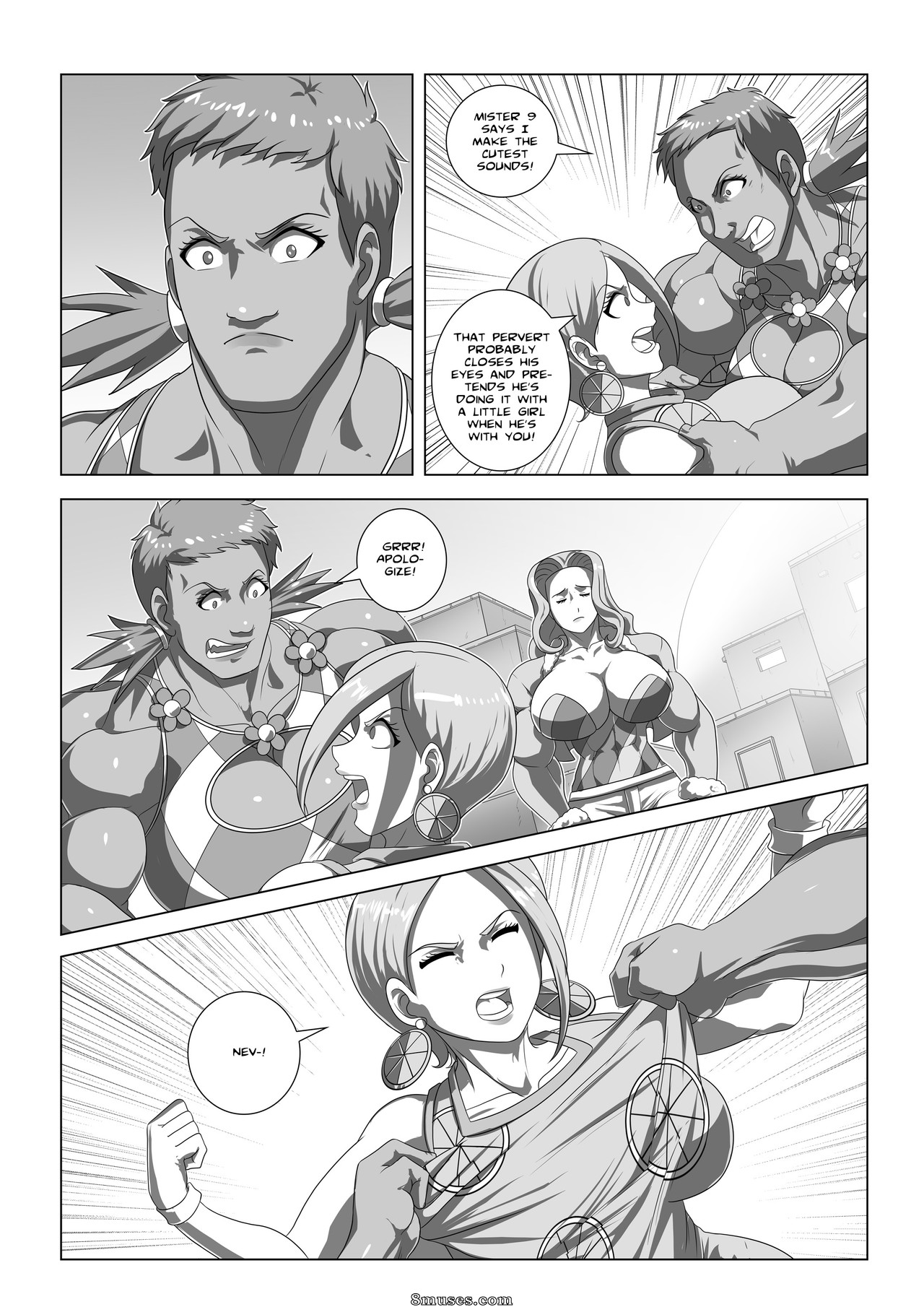 Bokuman - Senhorita Segunda - Grande Aposta - Página 43