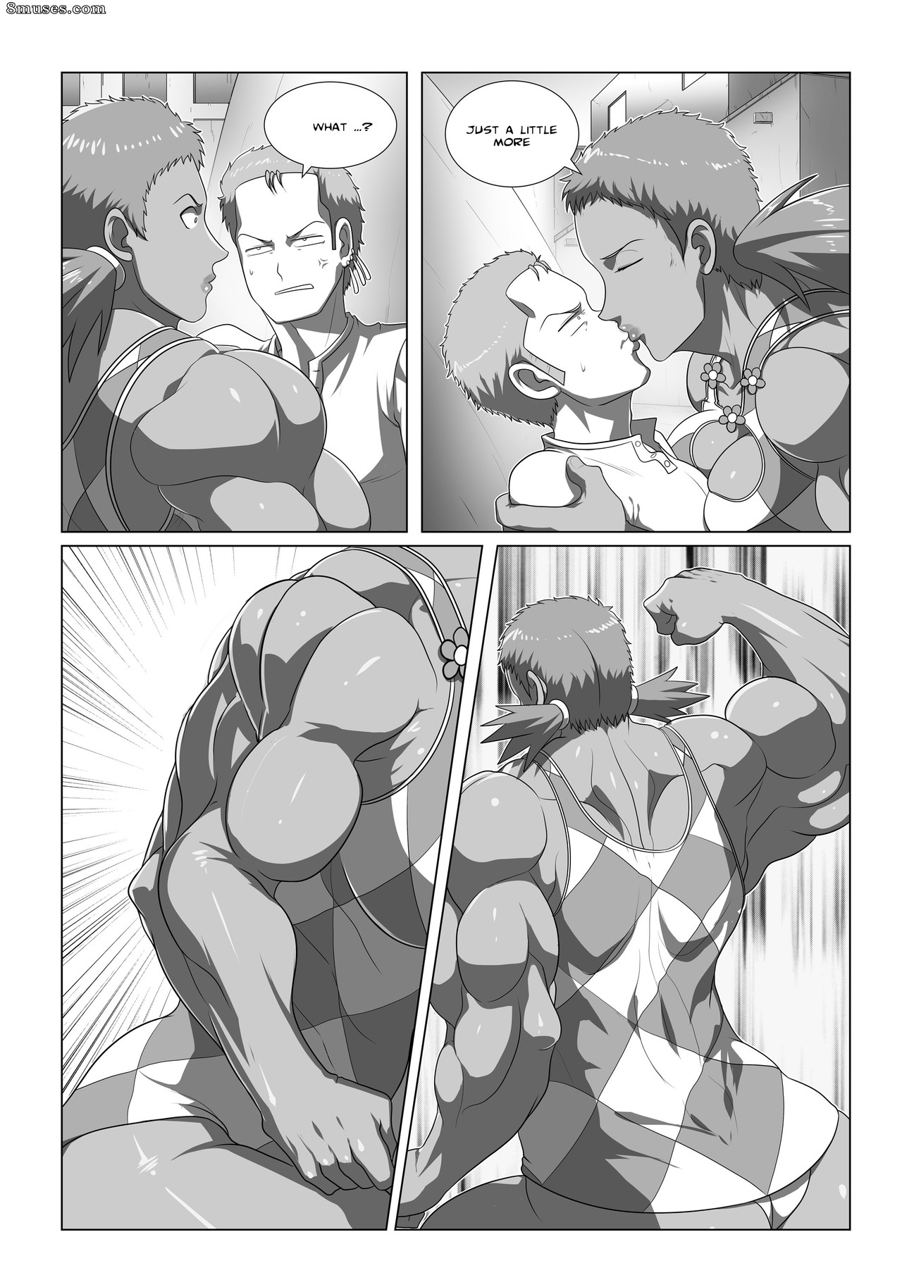 Bokuman - Miss Monday - Big Bet - Page 18