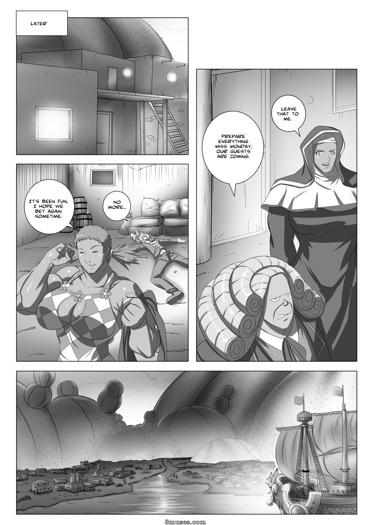 Bokuman - Miss Monday - Big Bet - Page 9