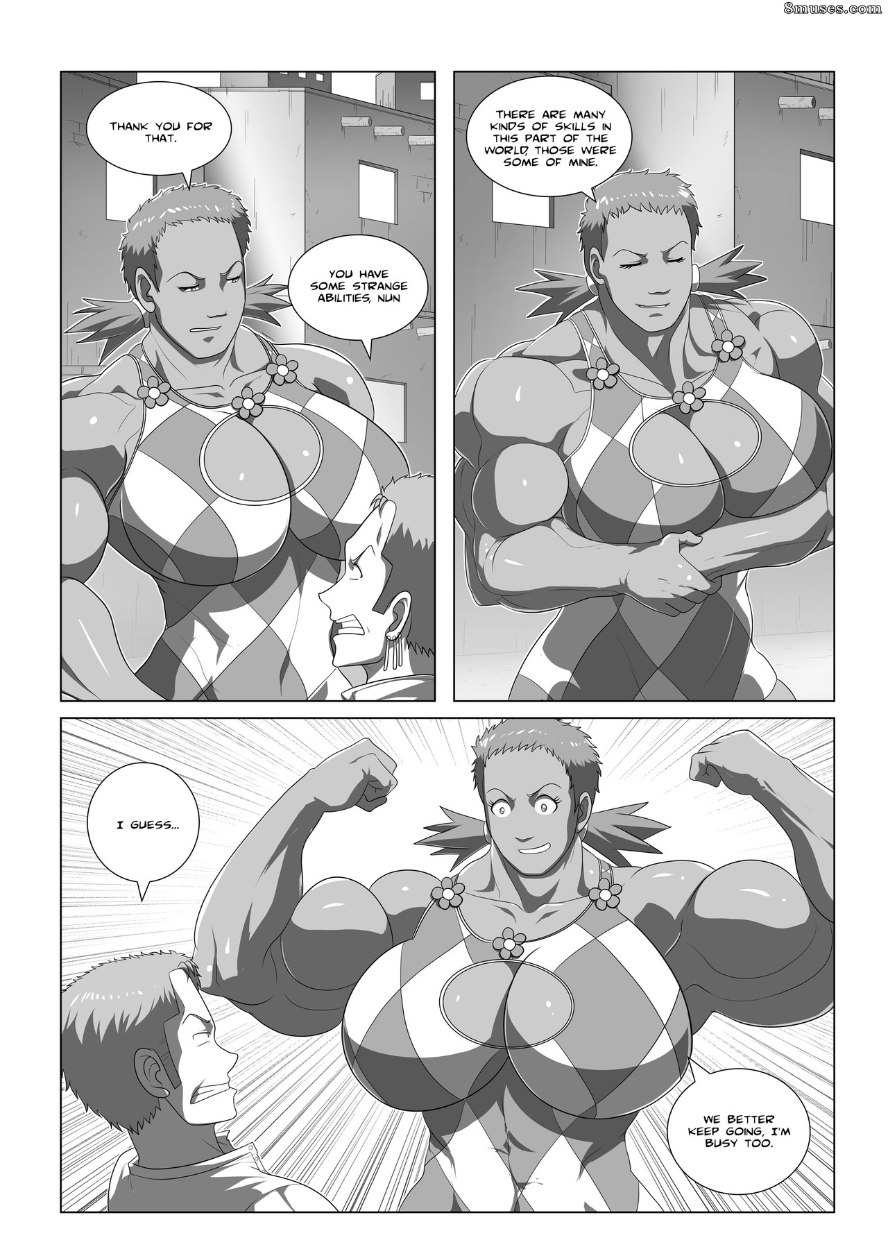 Bokuman - Miss Monday - Big Bet - Page 19