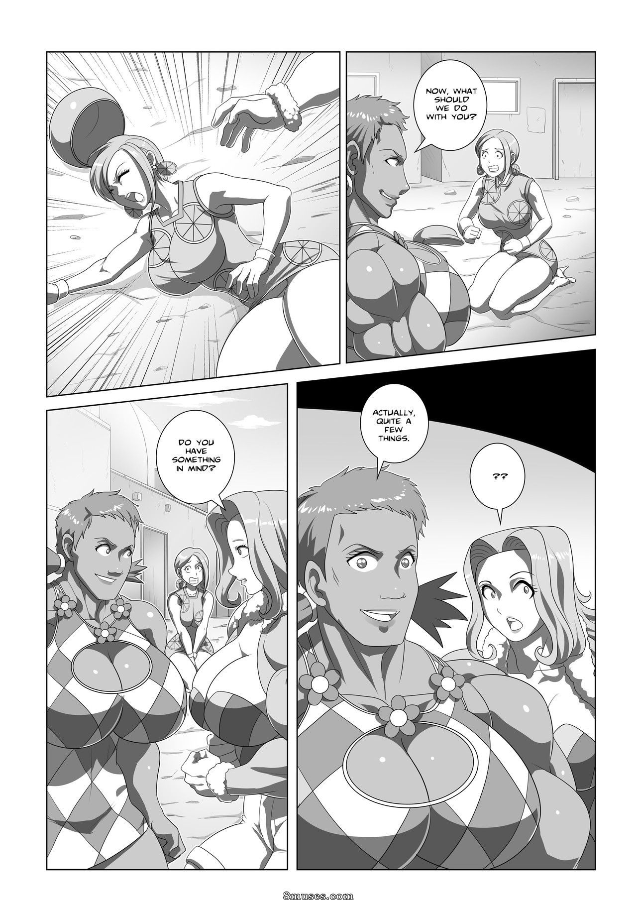 Bokuman - Miss Monday - Big Bet - Page 42