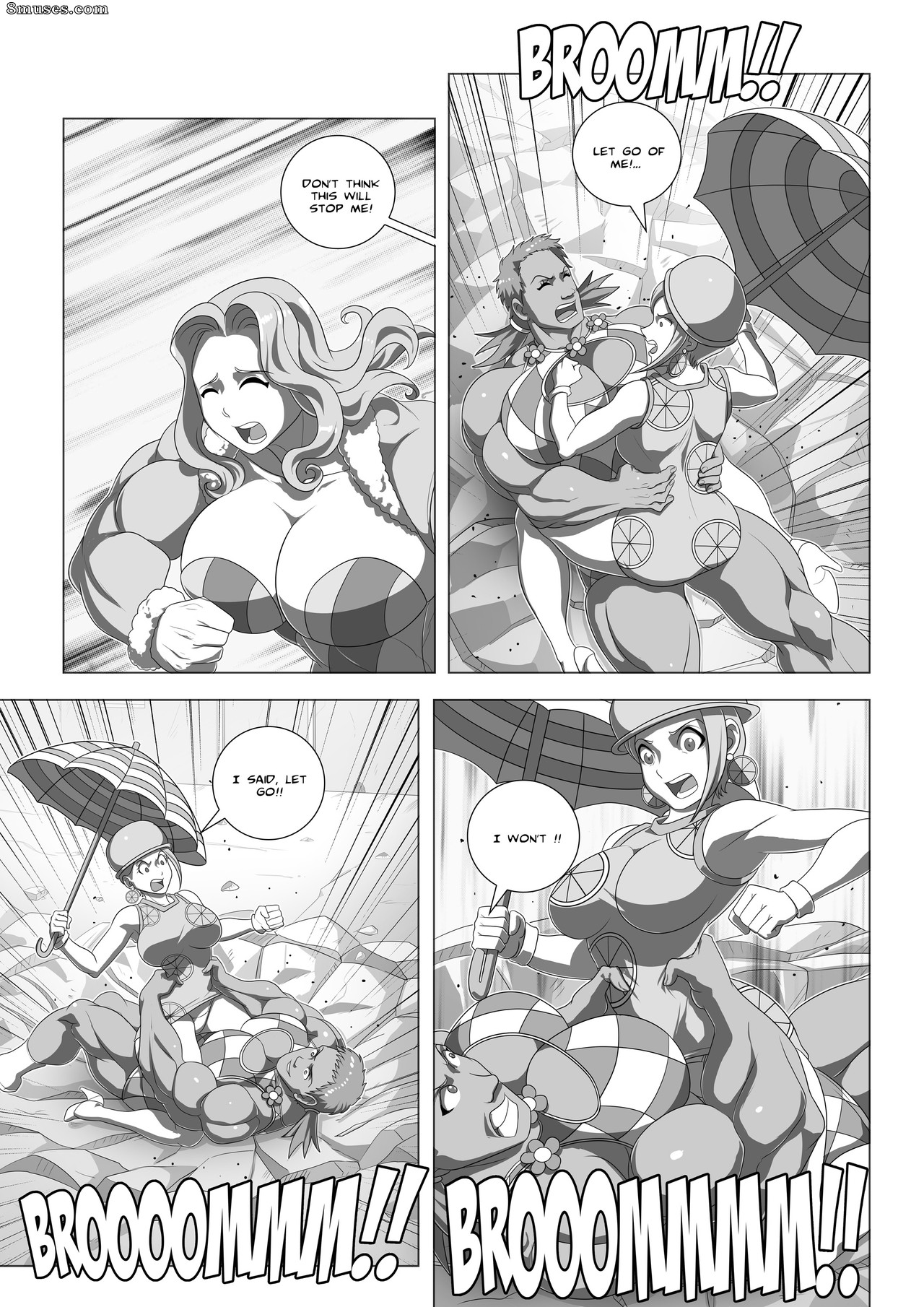 Bokuman - Miss Monday - Big Bet - Page 37