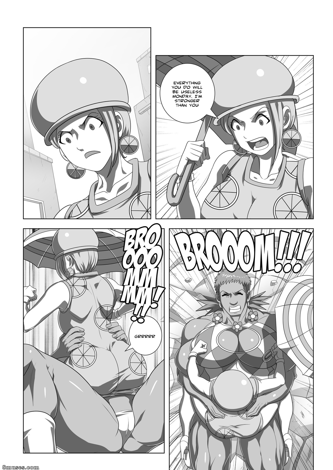 Bokuman - Miss Monday - Big Bet - Page 39