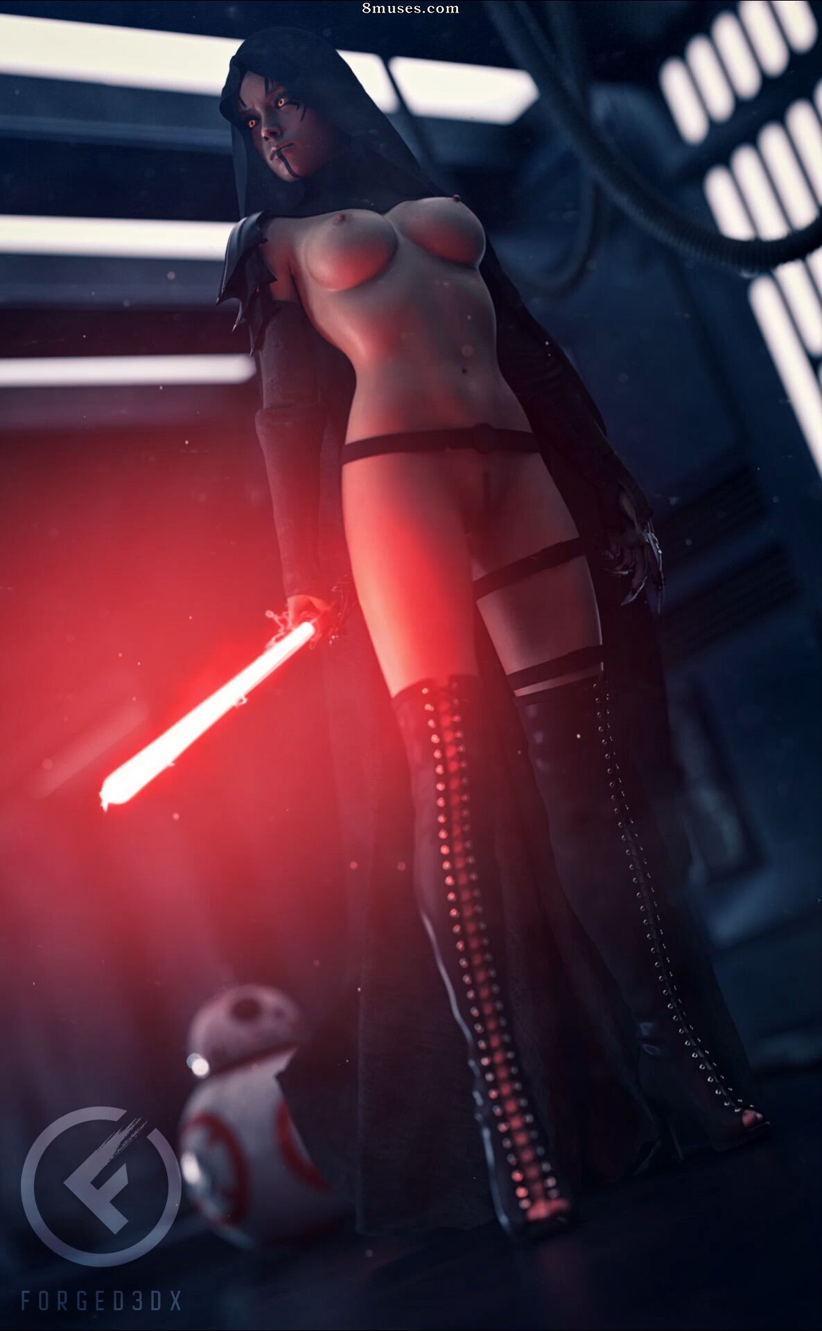 Rae - Dark side - Page 1