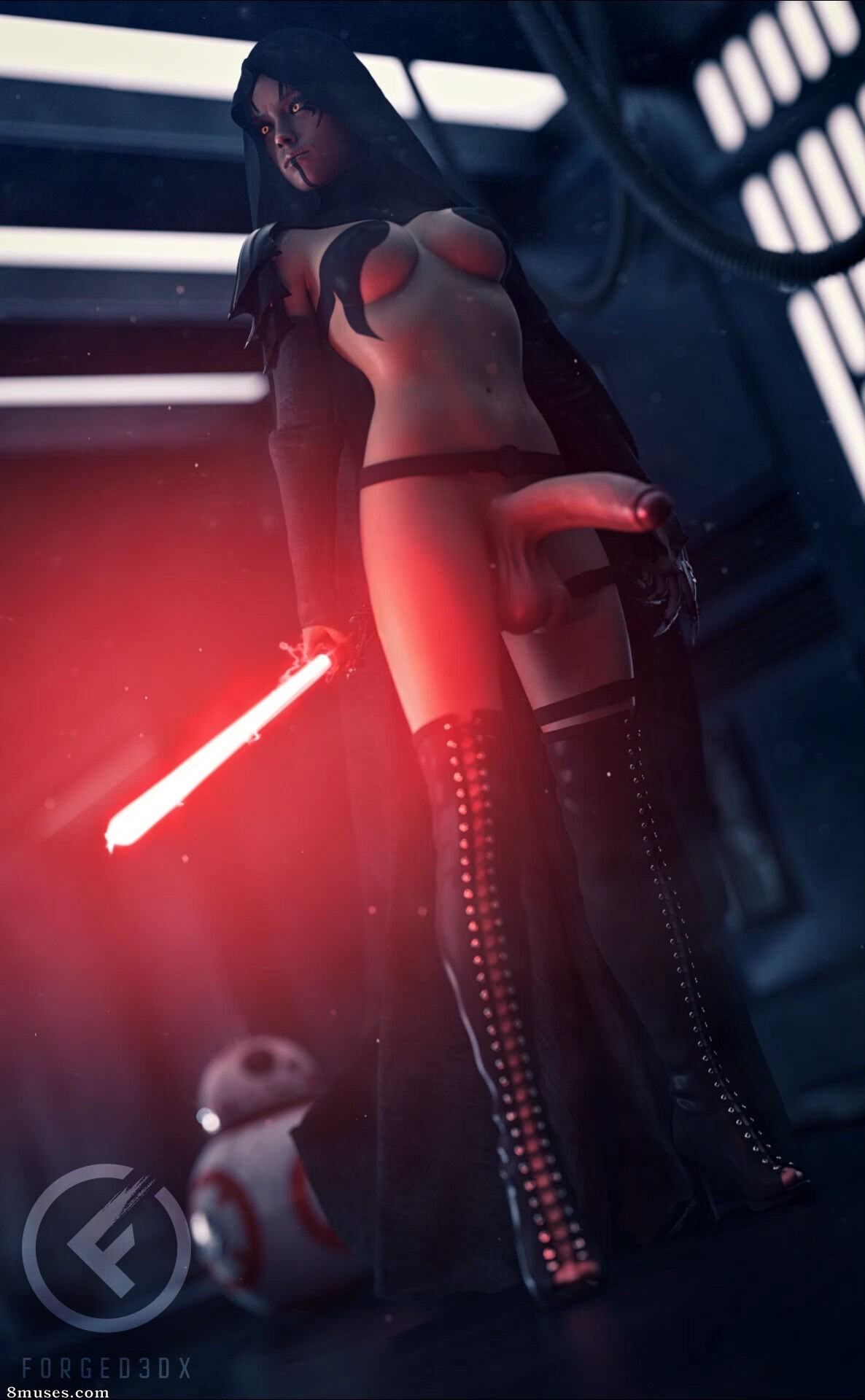 Rae - Dark side - Page 4
