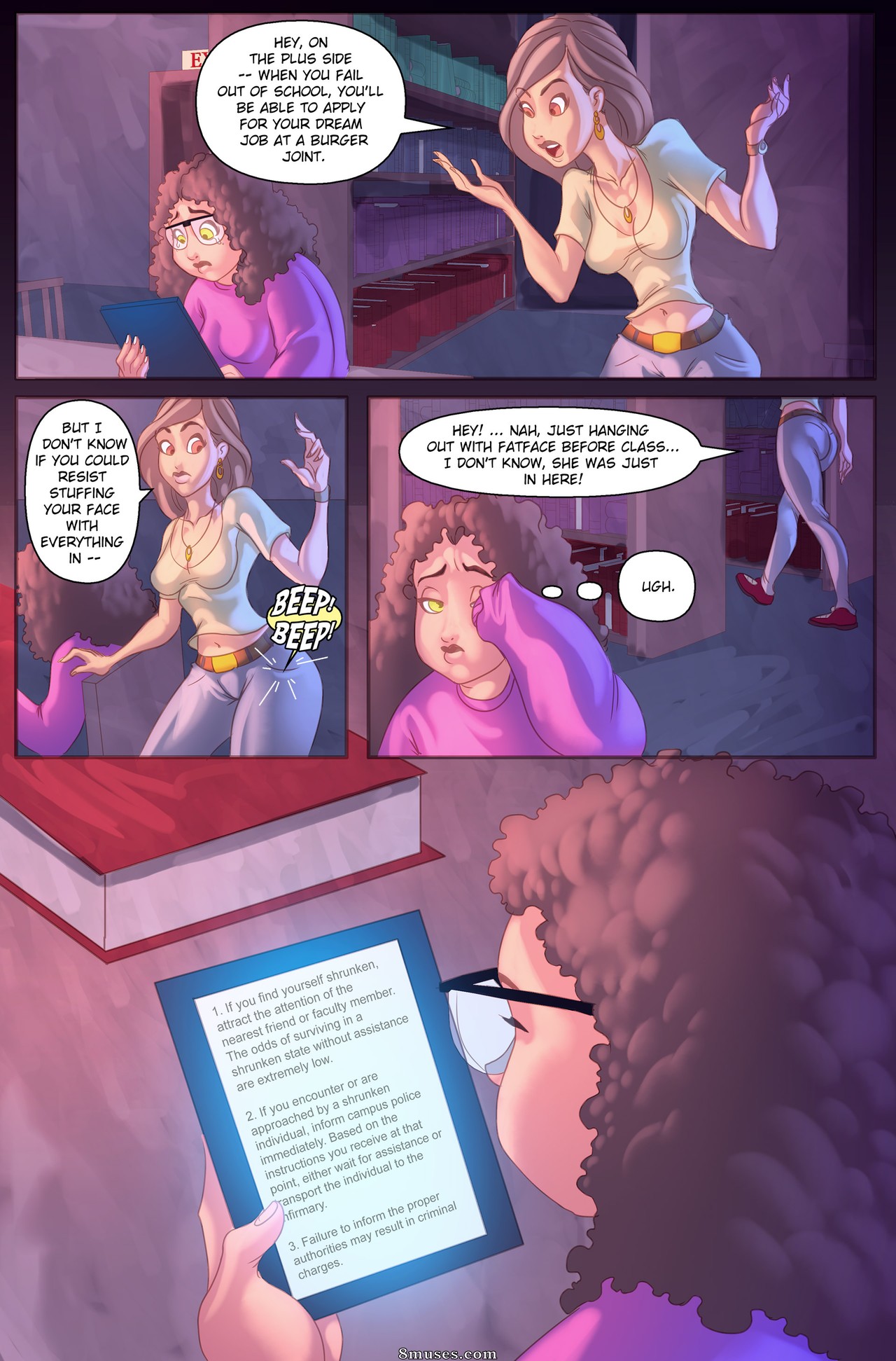Intimidateur - Numéro 1 - Page 5