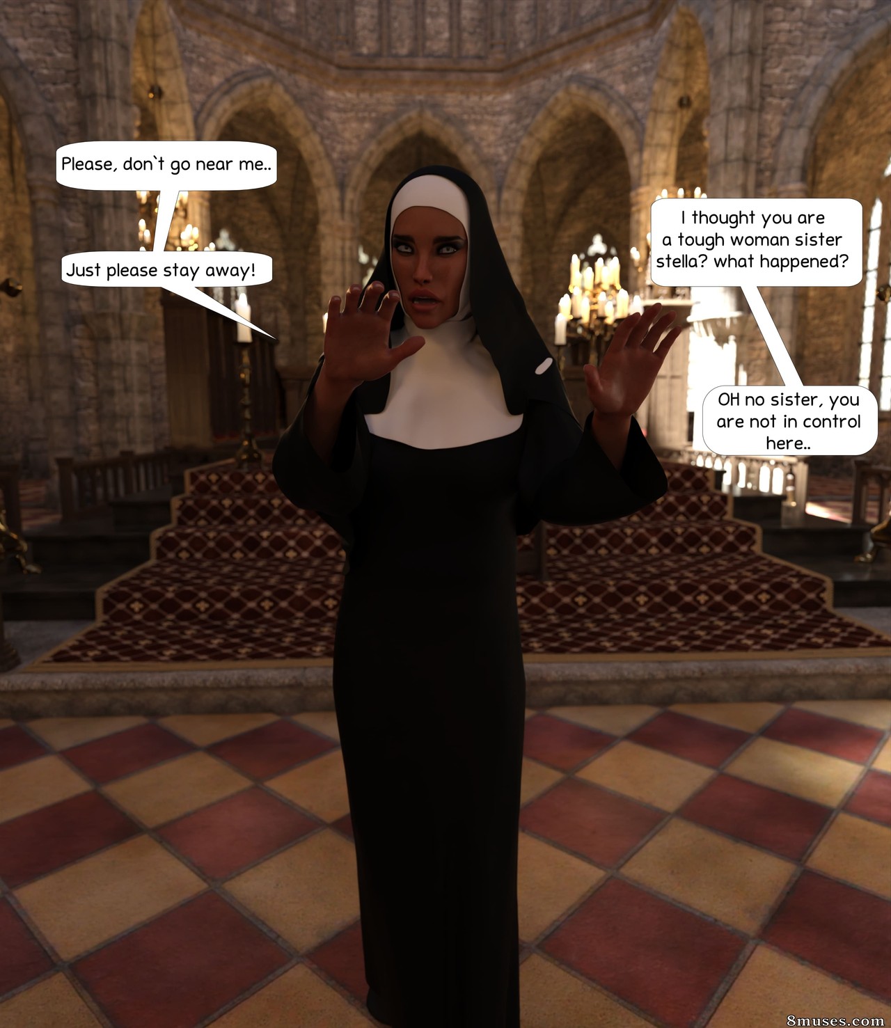 Corruption of the Faithful - Issue 1 - Page 70