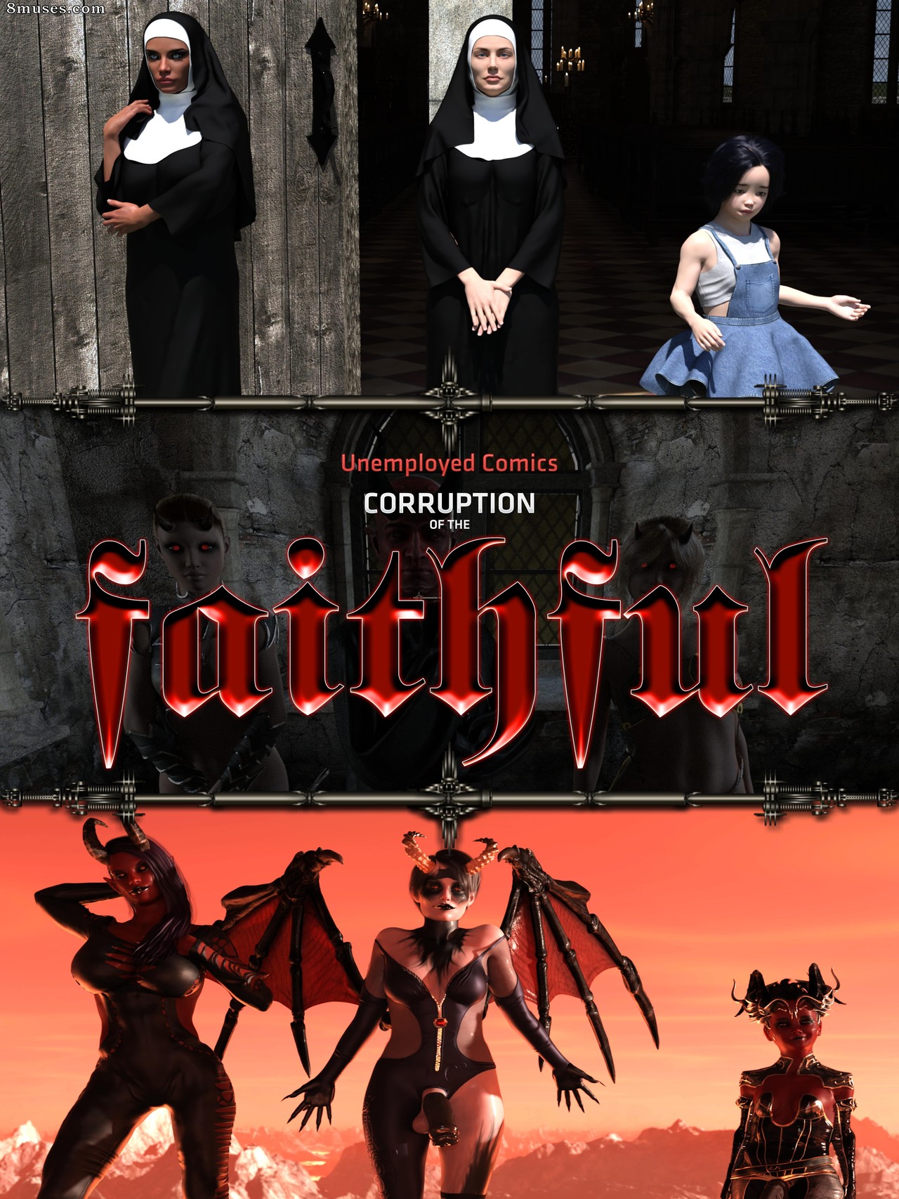 Corruption of the Faithful - Issue 1 - Page 1