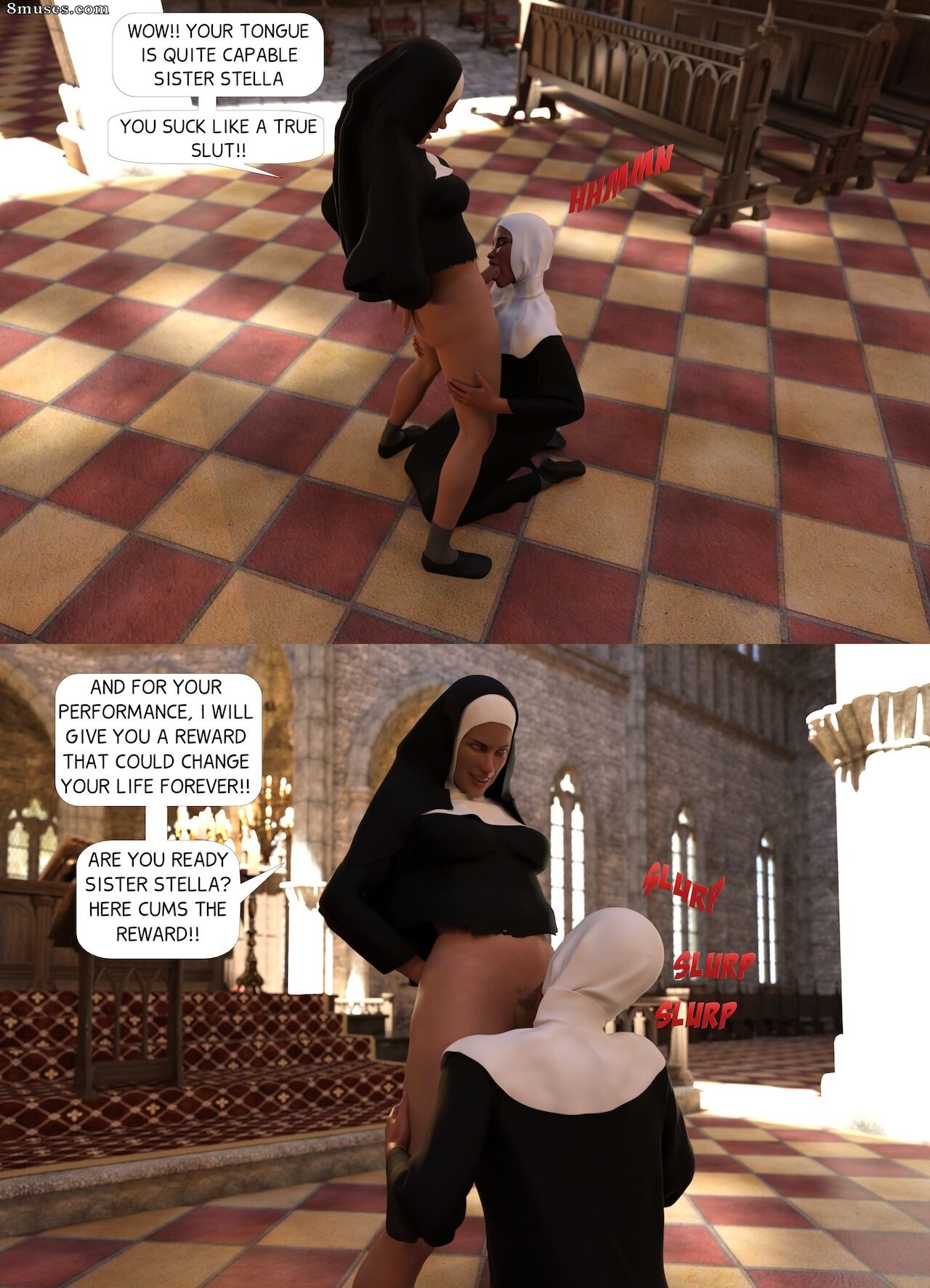 Corruption of the Faithful - Issue 1 - Page 112