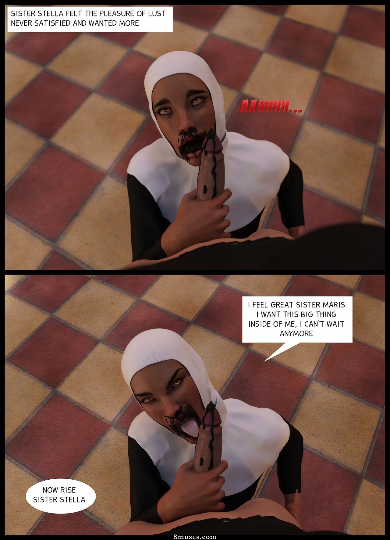 Corruption of the Faithful - Issue 1 - Page 116