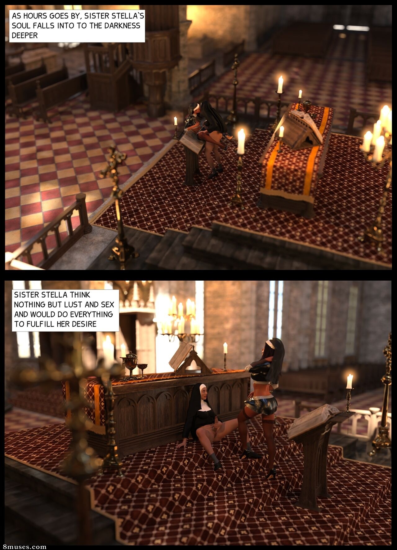 Corruption of the Faithful - Issue 1 - Page 131