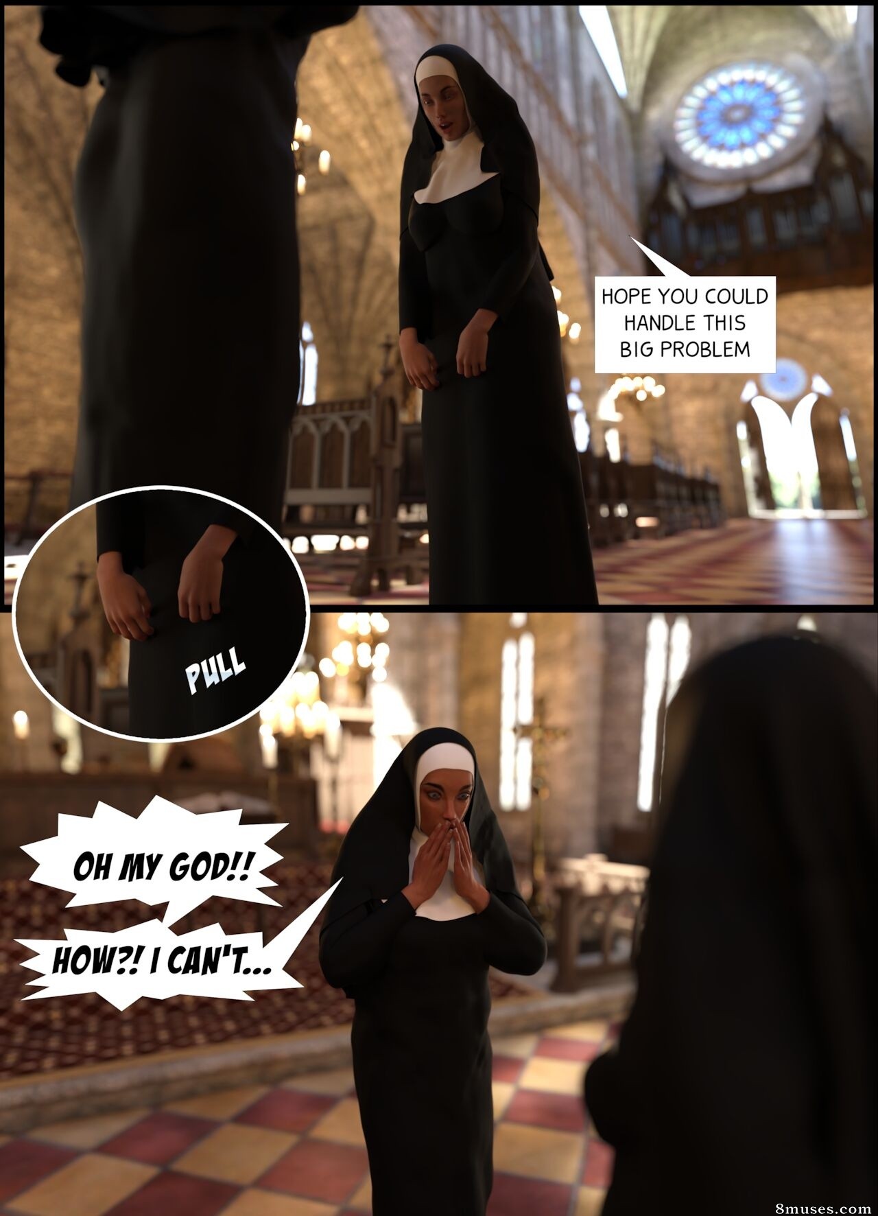 Corruption of the Faithful - Issue 1 - Page 106