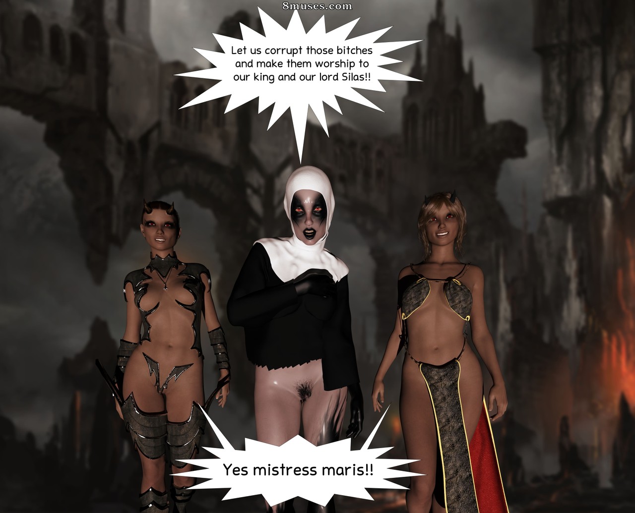 Corruption of the Faithful - Issue 1 - Page 61